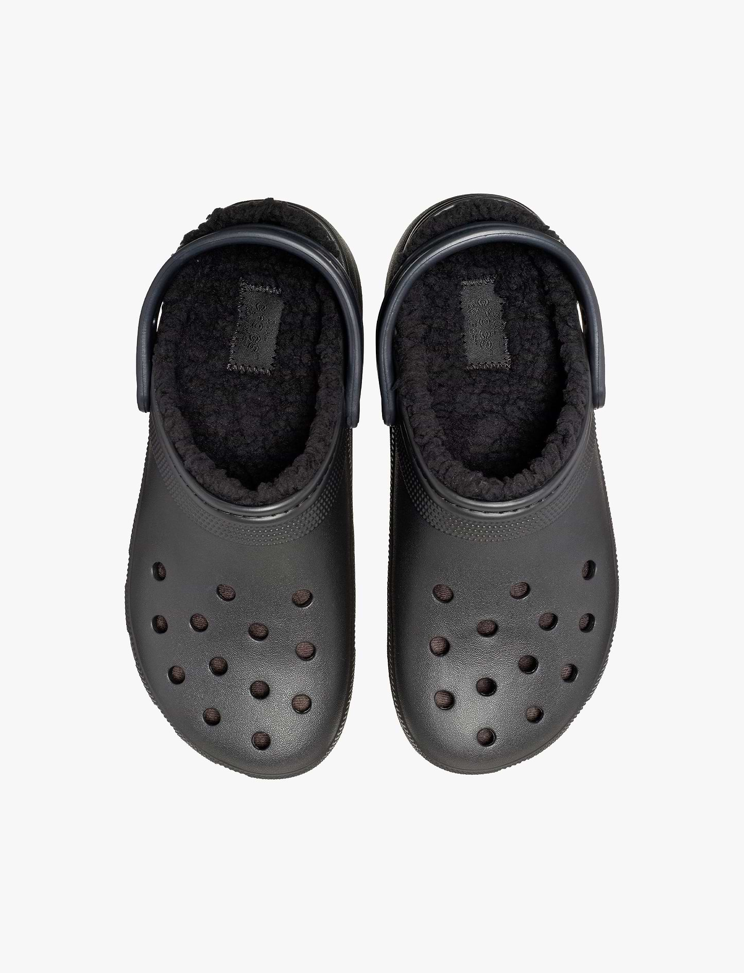 Crocs Classic Platform Lined Clog W - כפכפי קרוקס פלטפורמה עם פרווה לנשים