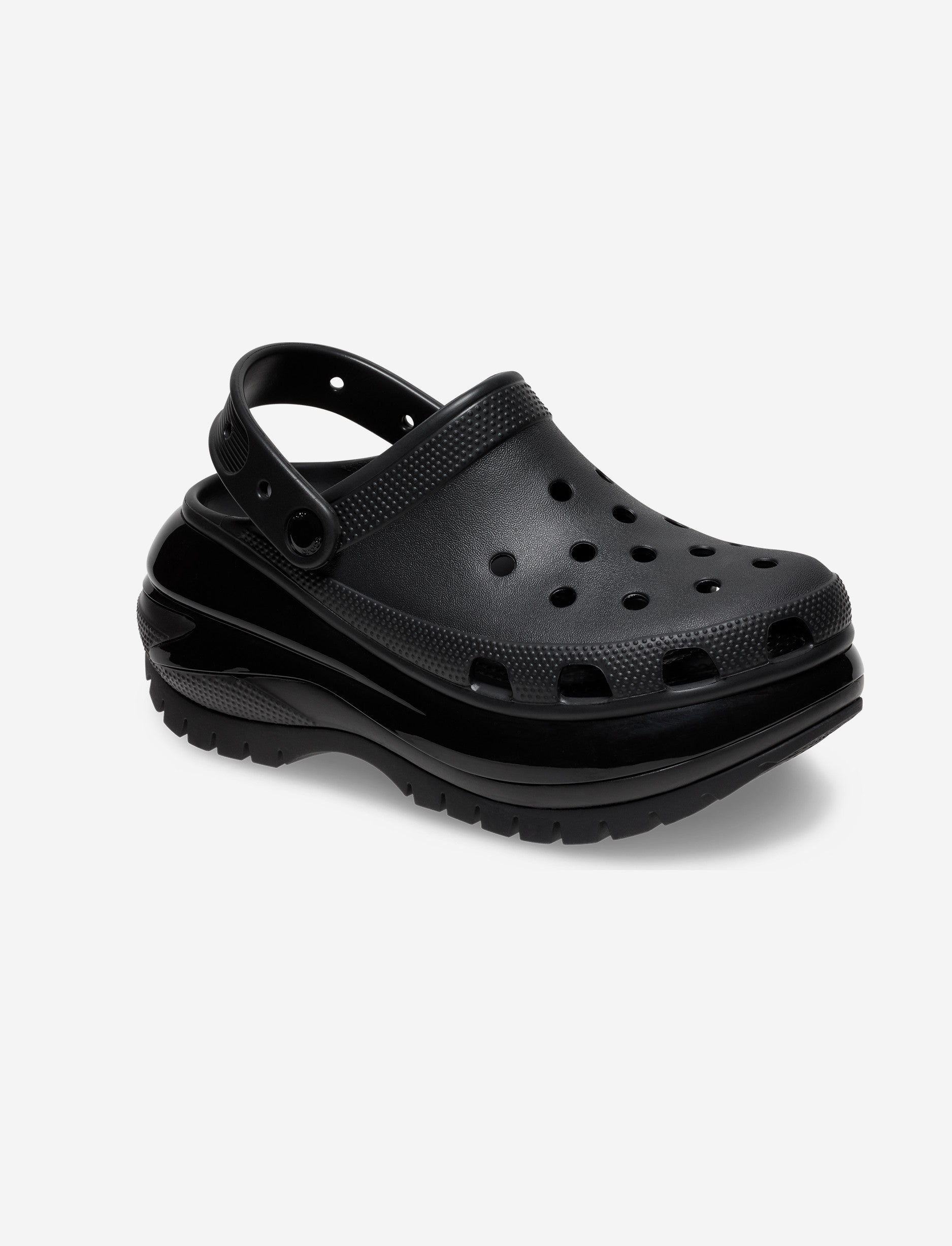 Crocs Classic Mega Crush Clog - כפכפי קלוג קרוקס פלטפורמה מגה קראש