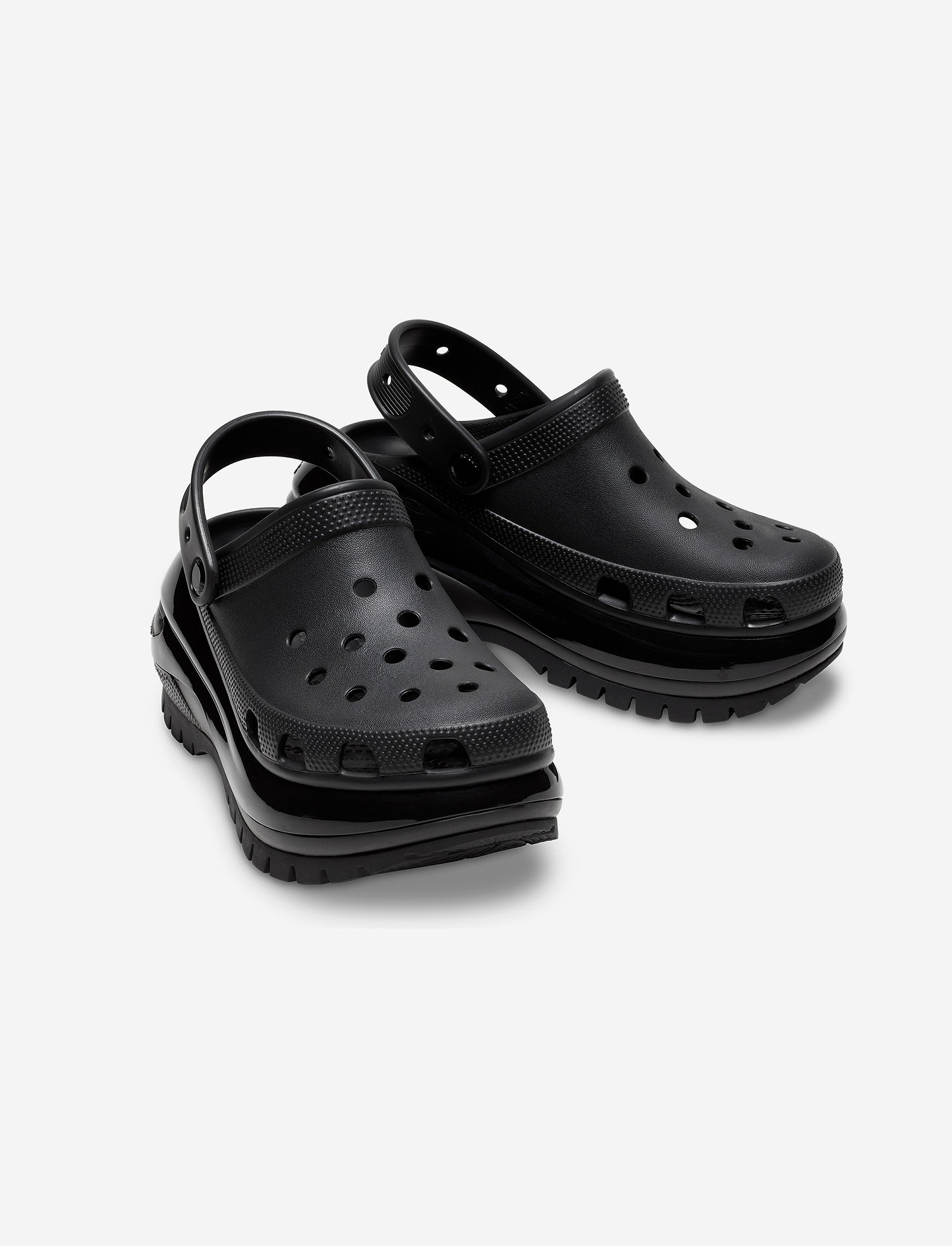 Crocs Classic Mega Crush Clog - כפכפי קלוג קרוקס פלטפורמה מגה קראש