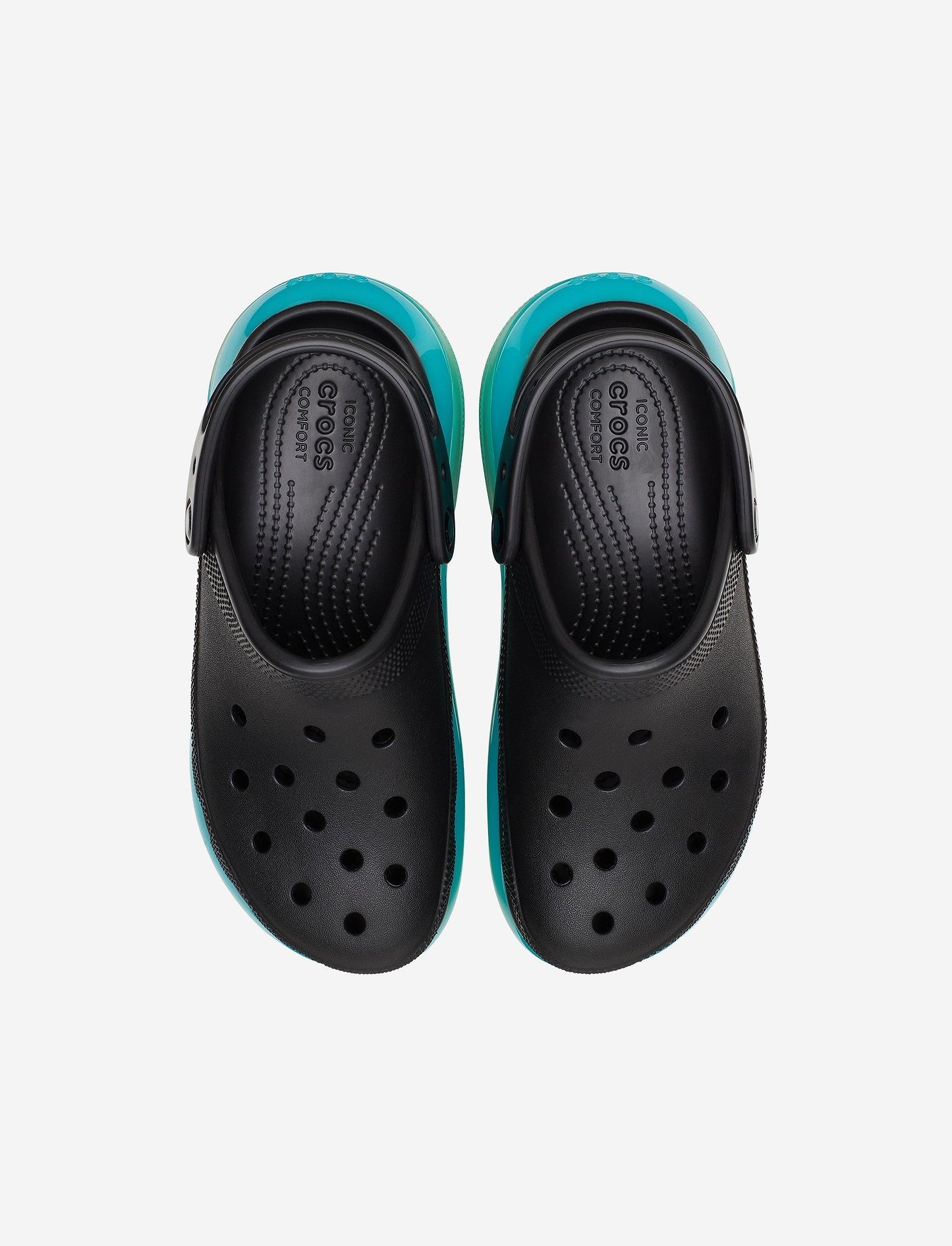 Crocs Classic Mega Crush Clog - כפכפי קלוג קרוקס פלטפורמה מגה קראש