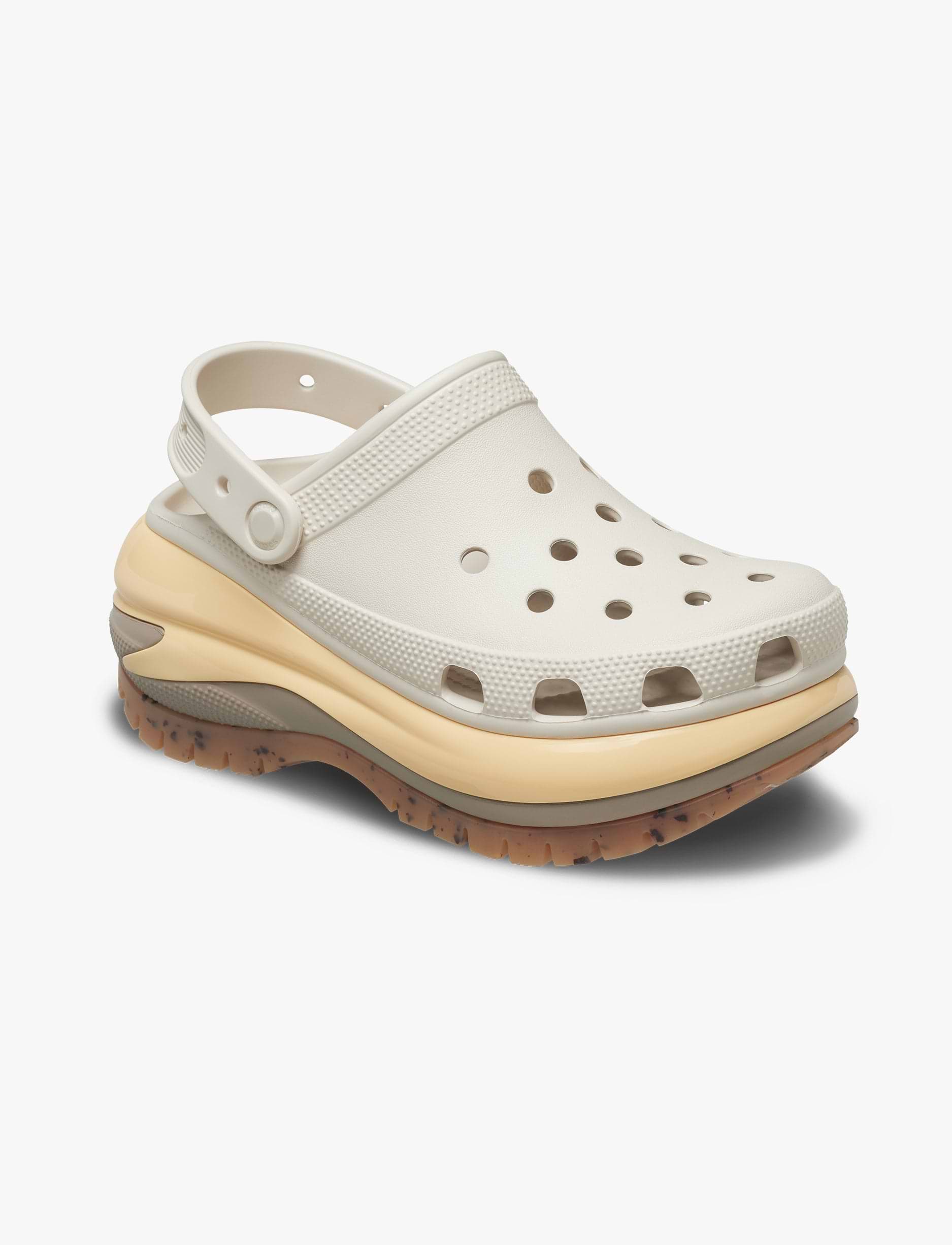 Crocs Classic Mega Crush Clog - כפכפי קלוג קרוקס פלטפורמה מגה קראש