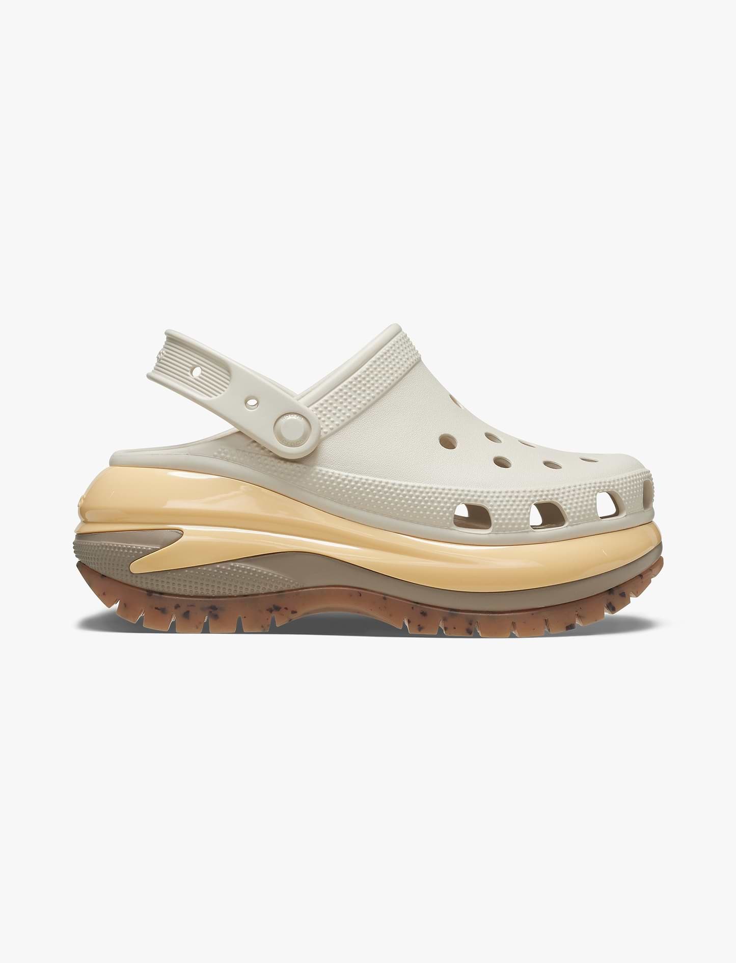 Crocs Classic Mega Crush Clog - כפכפי קלוג קרוקס פלטפורמה מגה קראש