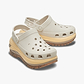 Crocs Classic Mega Crush Clog - כפכפי קלוג קרוקס פלטפורמה מגה קראש