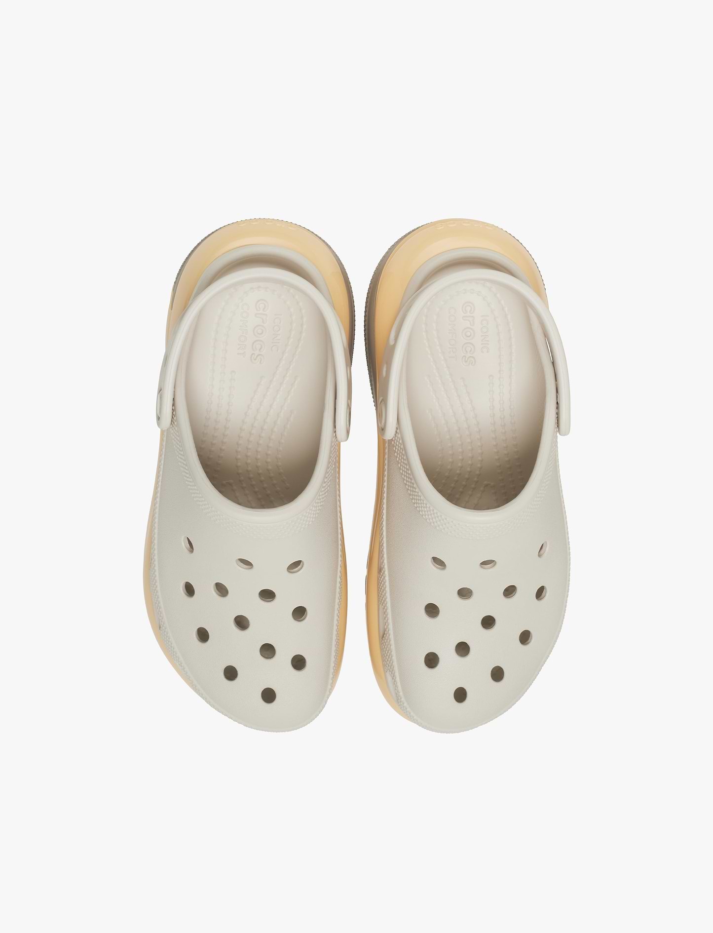 Crocs Classic Mega Crush Clog - כפכפי קלוג קרוקס פלטפורמה מגה קראש