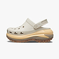 Crocs Classic Mega Crush Clog - כפכפי קלוג קרוקס פלטפורמה מגה קראש