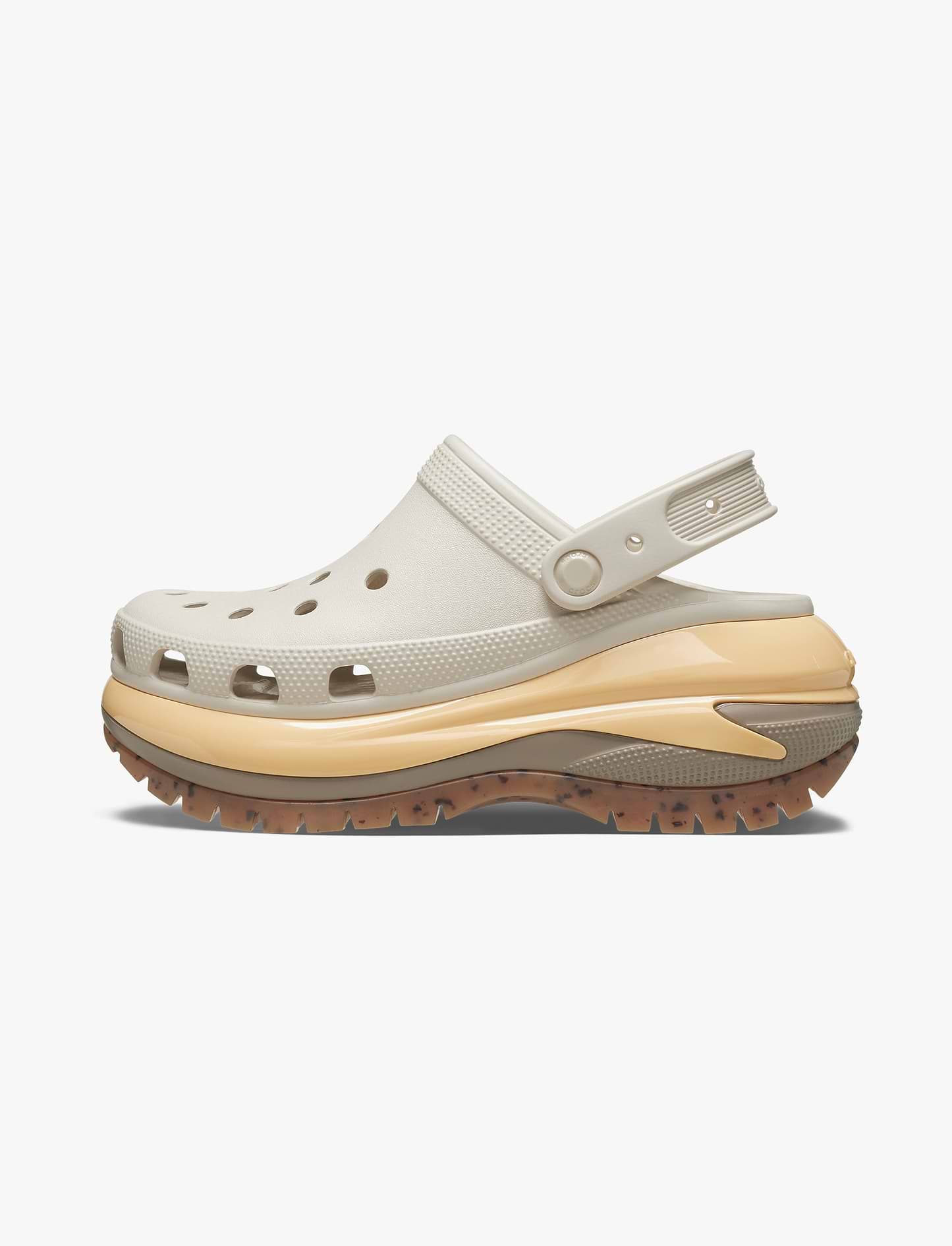 Crocs Classic Mega Crush Clog - כפכפי קלוג קרוקס פלטפורמה מגה קראש
