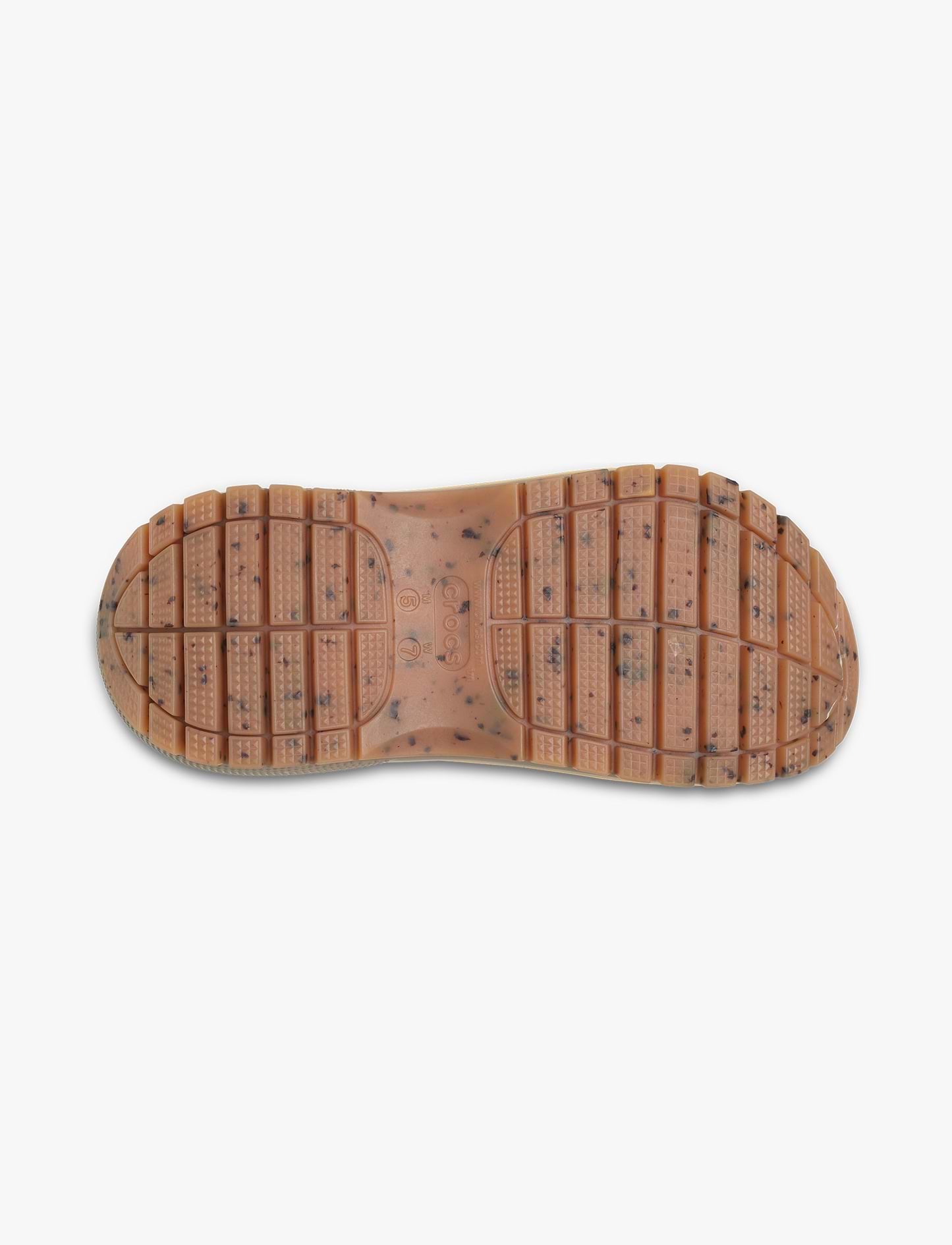 Crocs Classic Mega Crush Clog - כפכפי קלוג קרוקס פלטפורמה מגה קראש