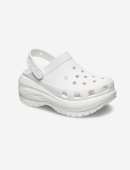 Crocs Classic Mega Crush Clog - כפכפי קלוג קרוקס פלטפורמה מגה קראש