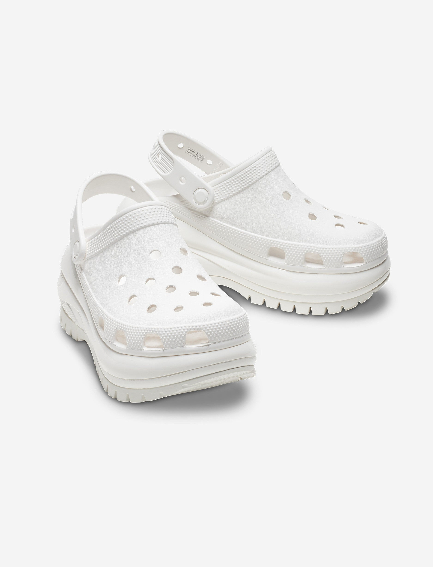 Crocs Classic Mega Crush Clog - כפכפי קלוג קרוקס פלטפורמה מגה קראש