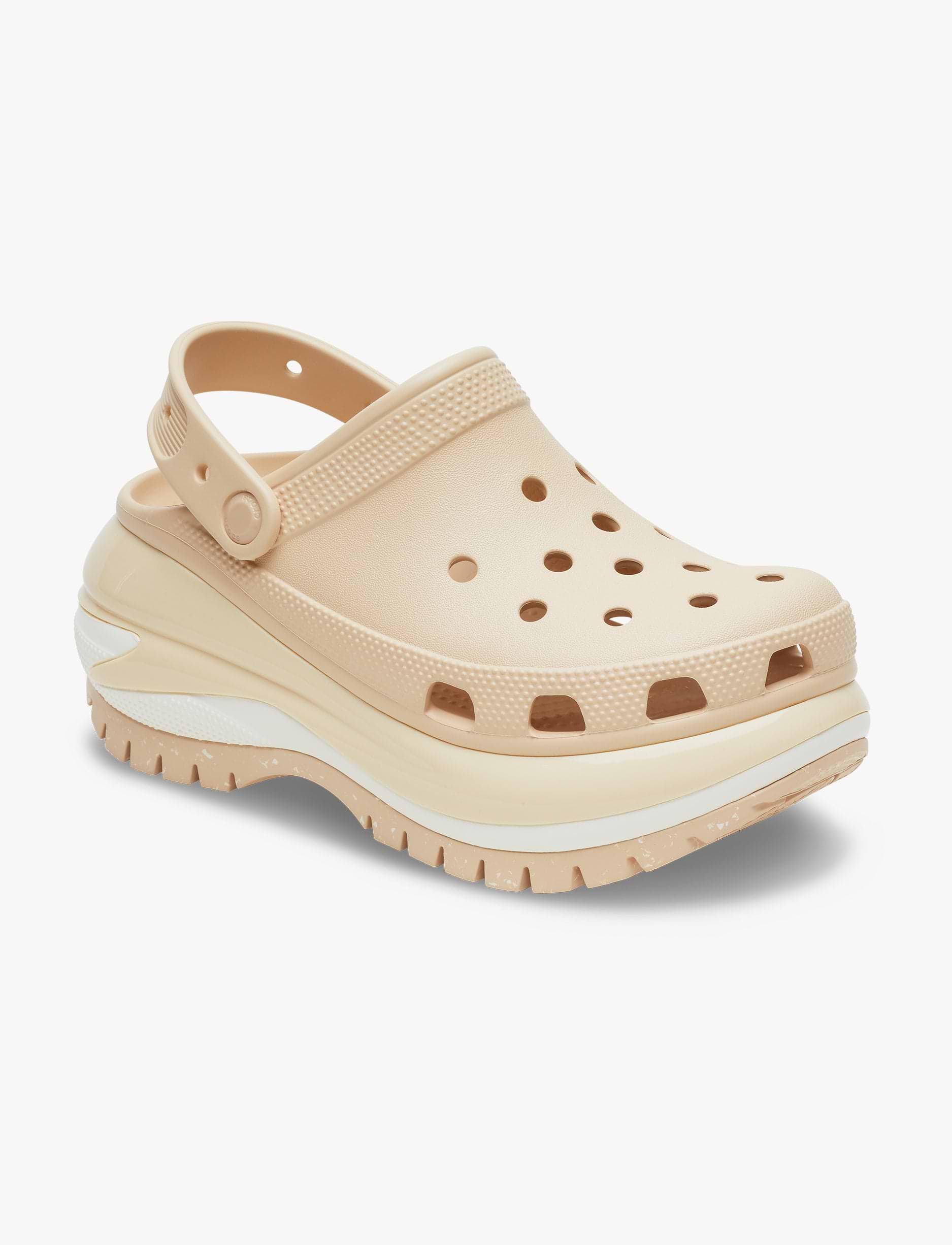 Crocs Classic Mega Crush Clog - כפכפי קלוג קרוקס פלטפורמה מגה קראש
