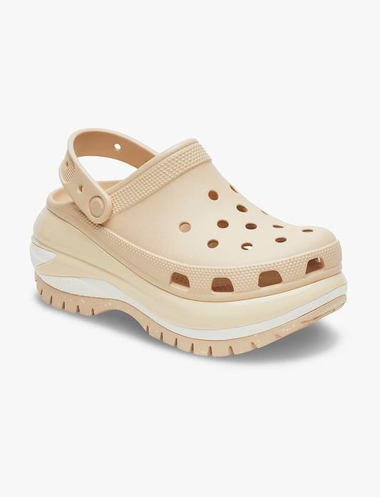 Crocs Classic Mega Crush Clog - כפכפי קלוג קרוקס פלטפורמה מגה קראש