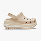 Crocs Classic Mega Crush Clog - כפכפי קלוג קרוקס פלטפורמה מגה קראש