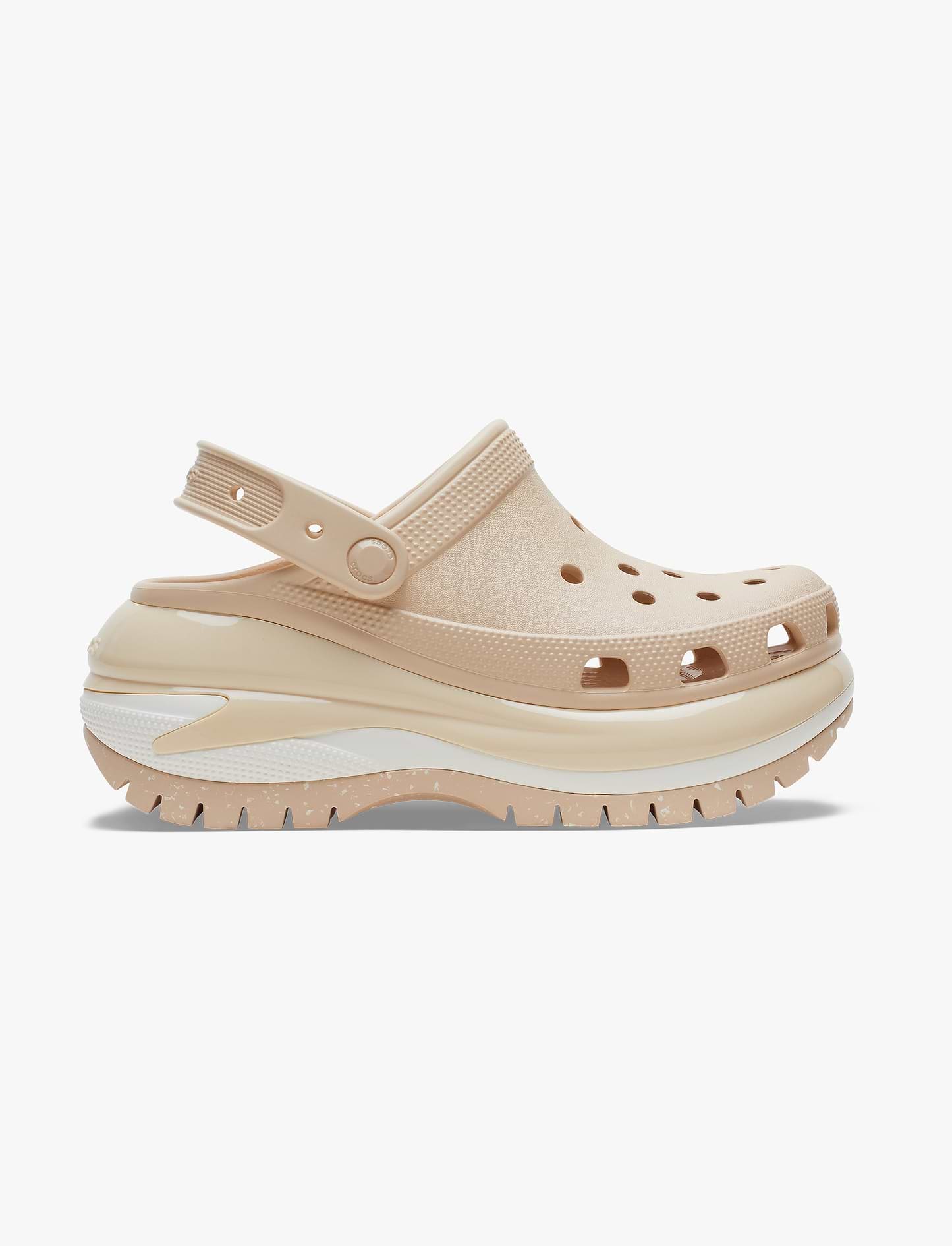 Crocs Classic Mega Crush Clog - כפכפי קלוג קרוקס פלטפורמה מגה קראש