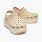 Crocs Classic Mega Crush Clog - כפכפי קלוג קרוקס פלטפורמה מגה קראש
