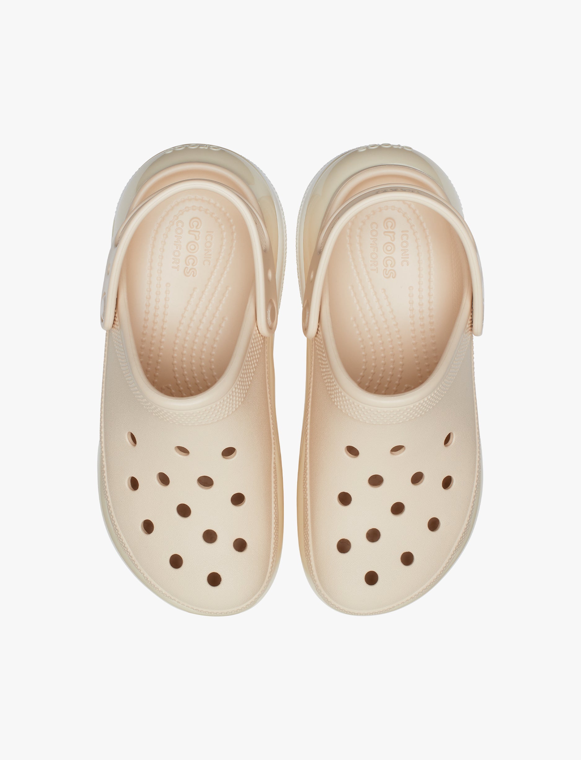 Crocs Classic Mega Crush Clog - כפכפי קלוג קרוקס פלטפורמה מגה קראש