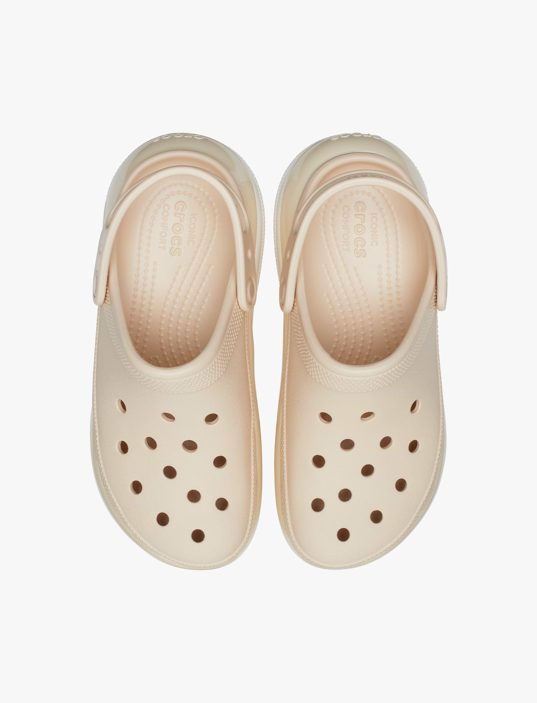 Crocs Classic Mega Crush Clog - כפכפי קלוג קרוקס פלטפורמה מגה קראש