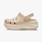 Crocs Classic Mega Crush Clog - כפכפי קלוג קרוקס פלטפורמה מגה קראש