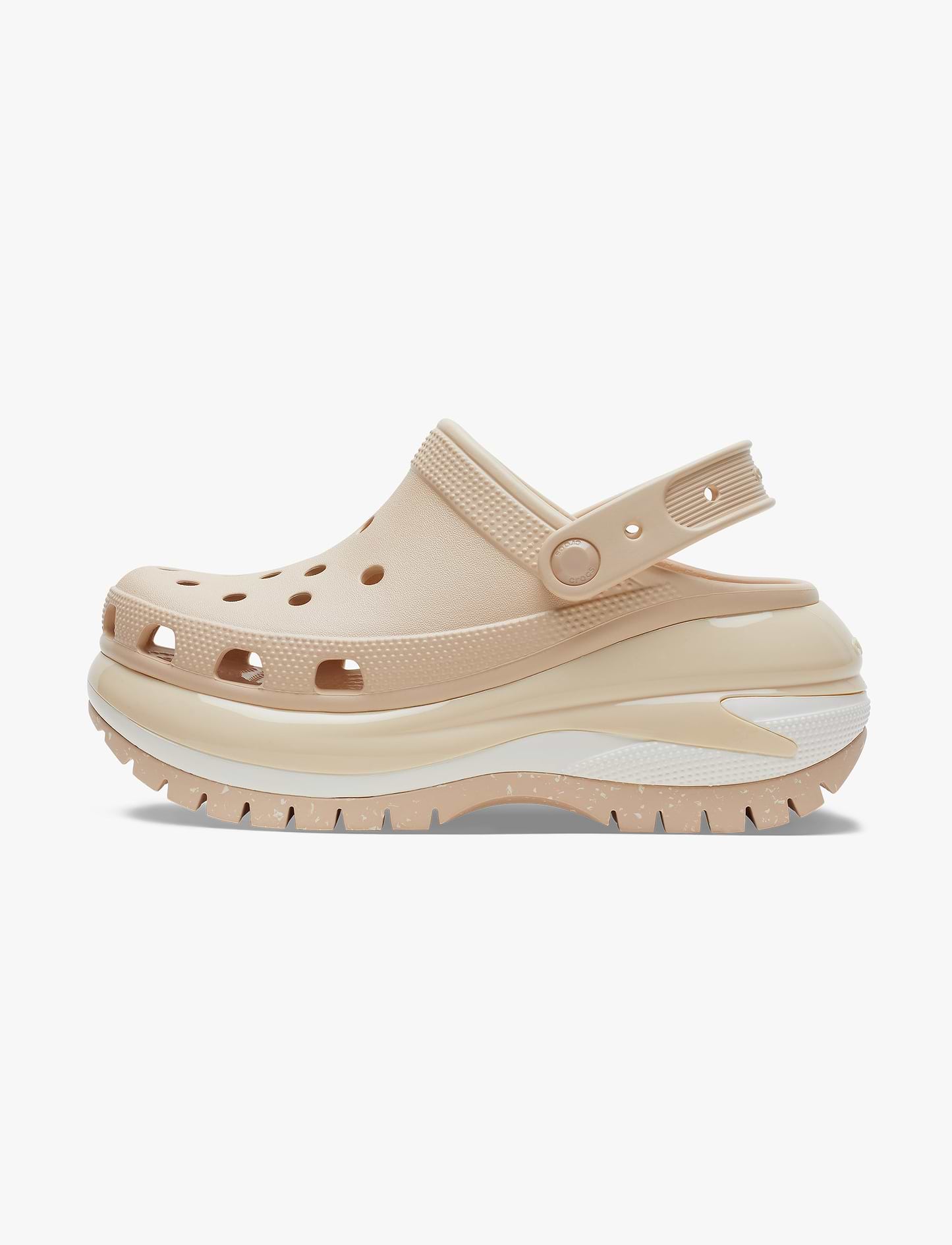 Crocs Classic Mega Crush Clog - כפכפי קלוג קרוקס פלטפורמה מגה קראש