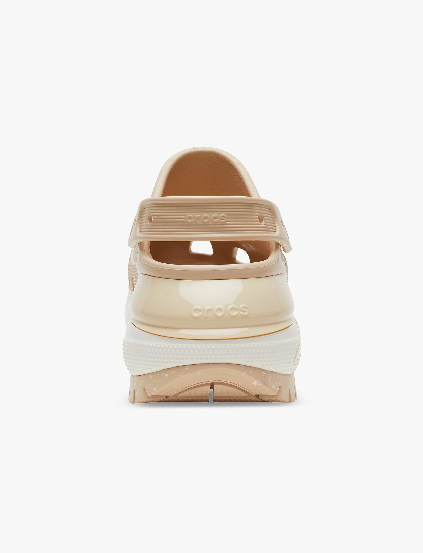 Crocs Classic Mega Crush Clog - כפכפי קלוג קרוקס פלטפורמה מגה קראש