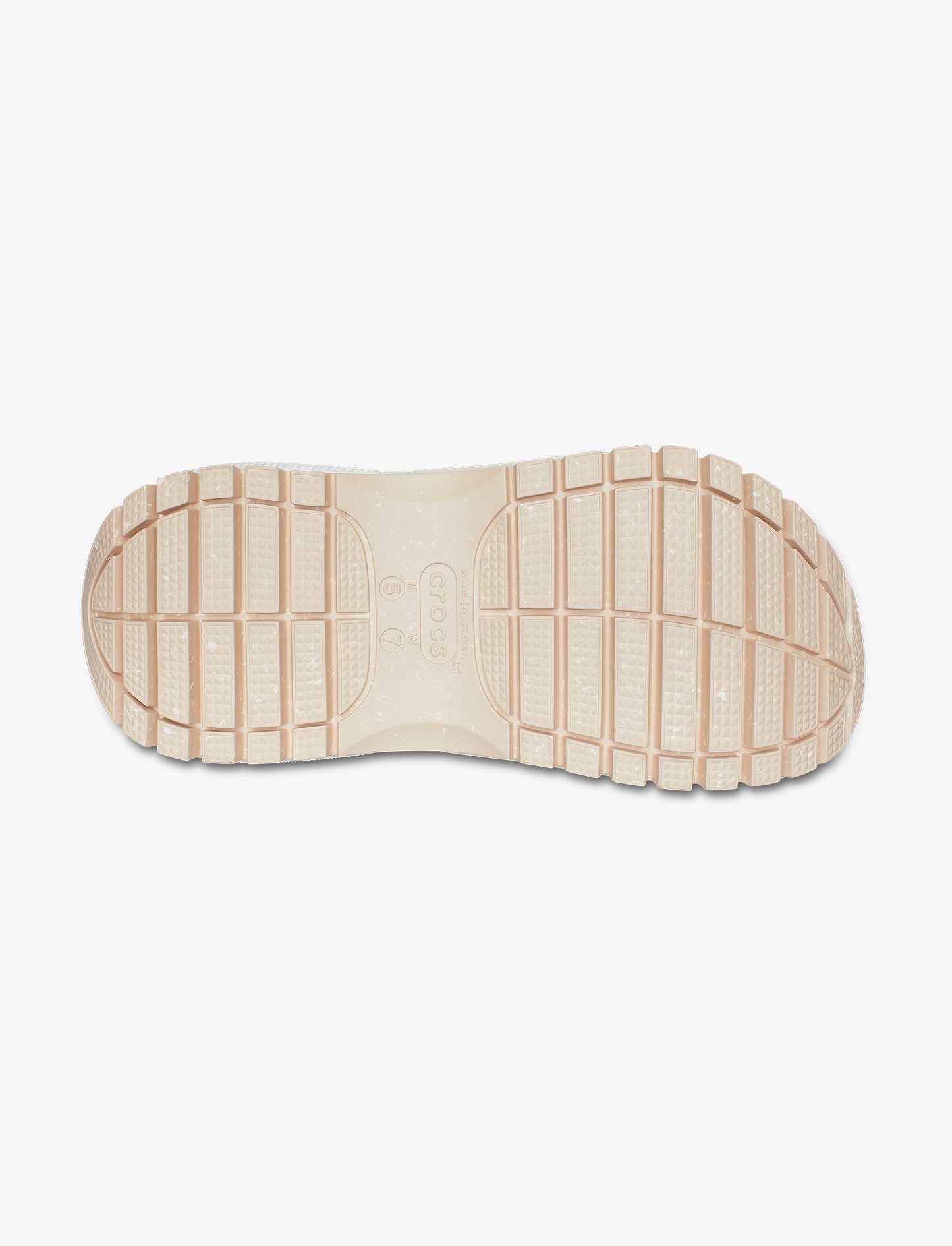 Crocs Classic Mega Crush Clog - כפכפי קלוג קרוקס פלטפורמה מגה קראש
