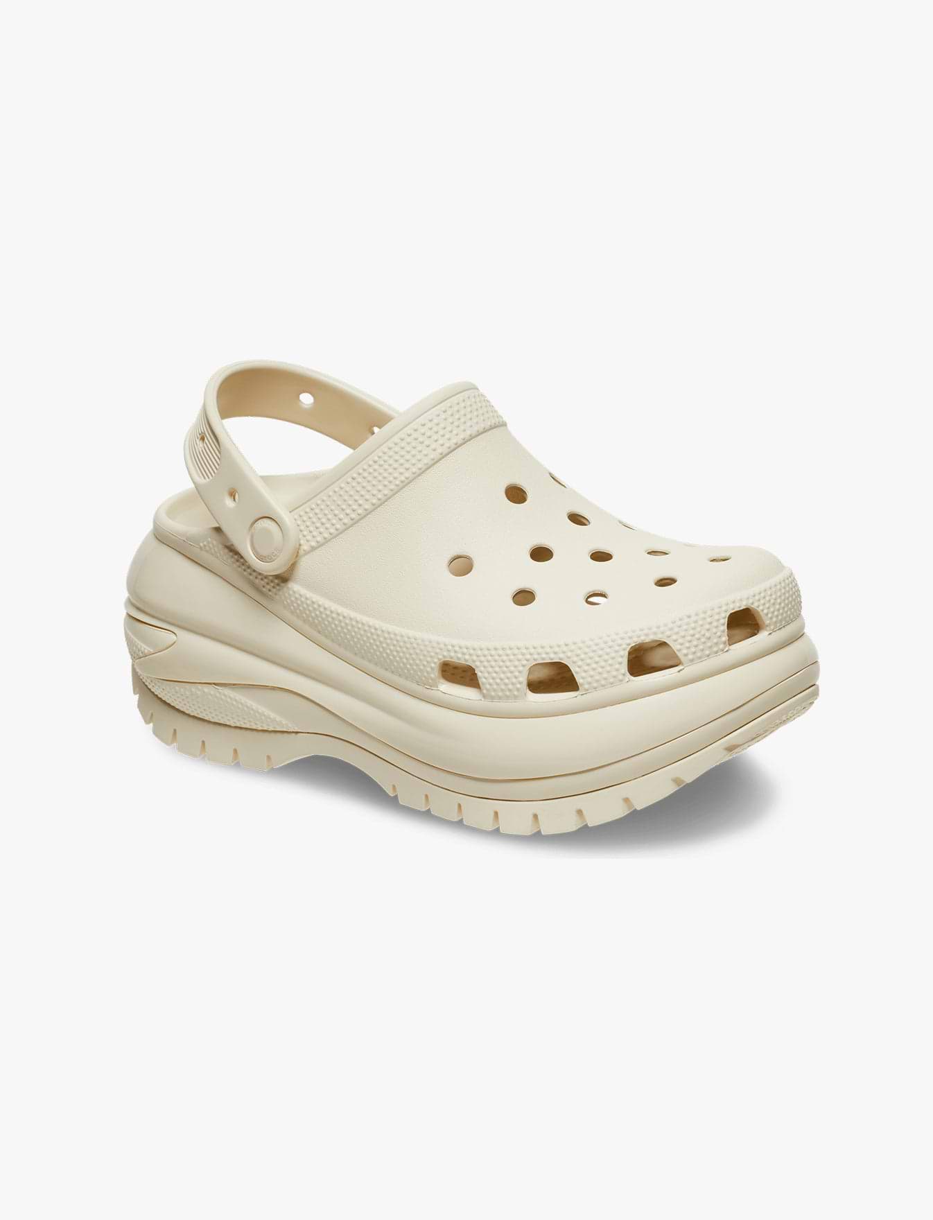 Crocs Classic Mega Crush Clog - כפכפי קלוג קרוקס פלטפורמה מגה קראש