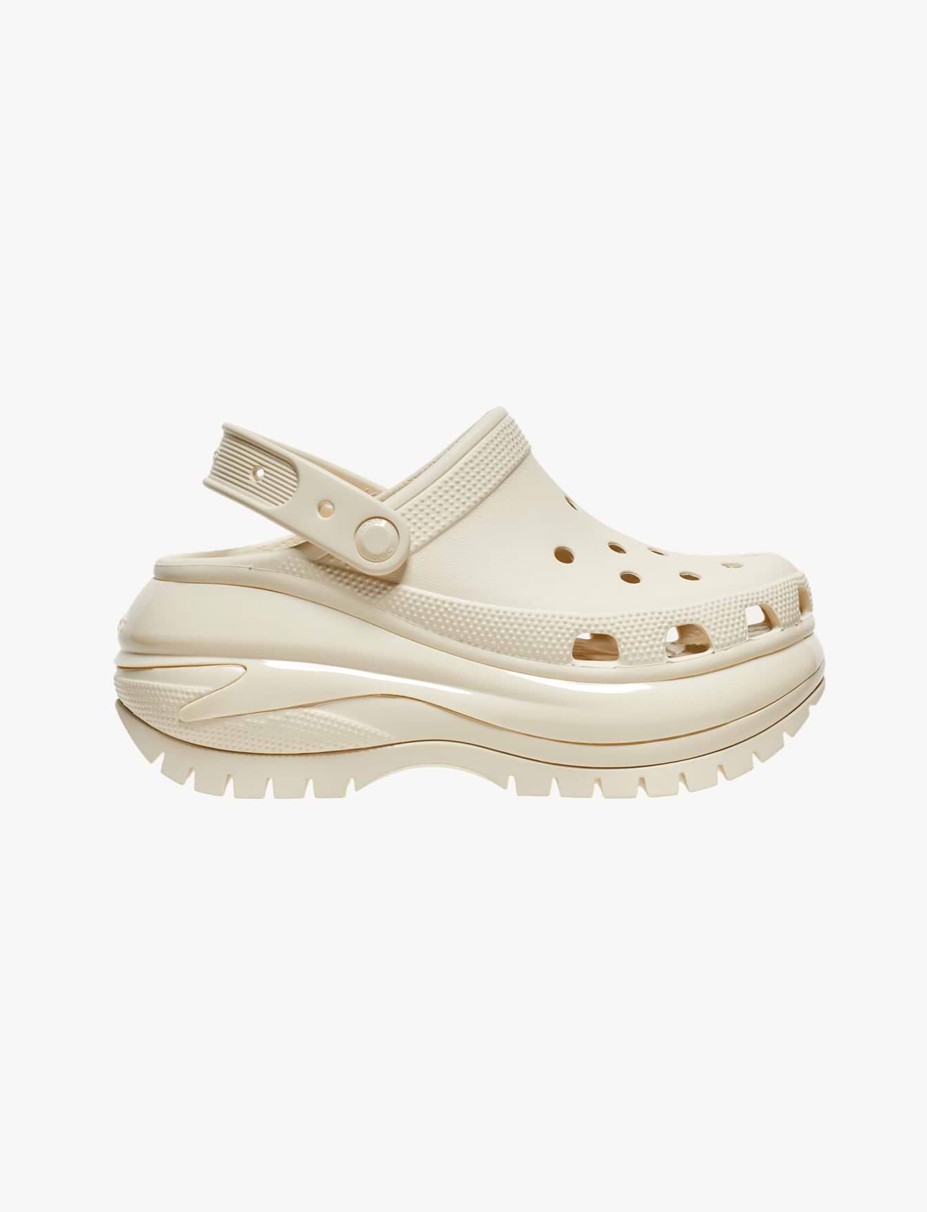 Crocs Classic Mega Crush Clog - כפכפי קלוג קרוקס פלטפורמה מגה קראש