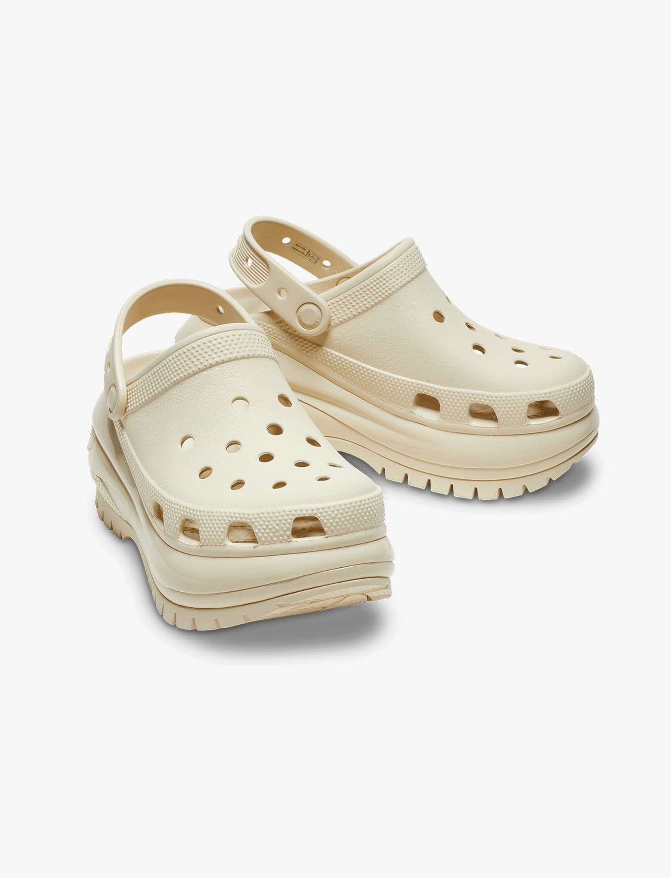 Crocs Classic Mega Crush Clog - כפכפי קלוג קרוקס פלטפורמה מגה קראש