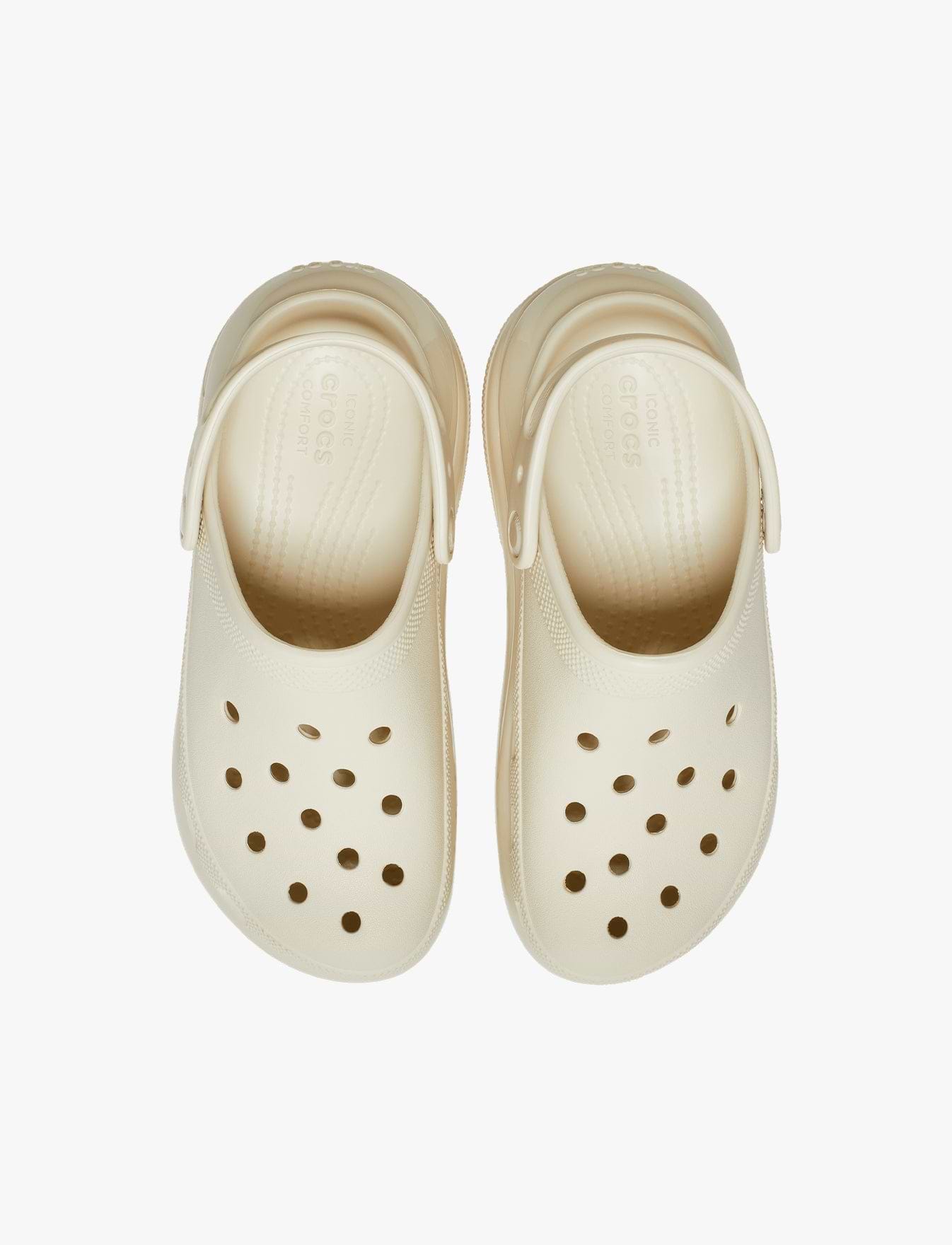 Crocs Classic Mega Crush Clog - כפכפי קלוג קרוקס פלטפורמה מגה קראש