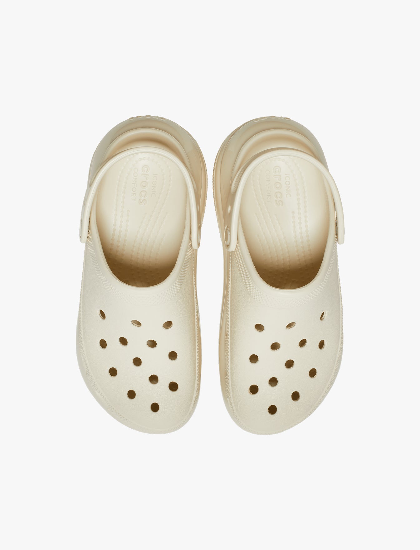 Crocs Classic Mega Crush Clog - כפכפי קלוג קרוקס פלטפורמה מגה קראש