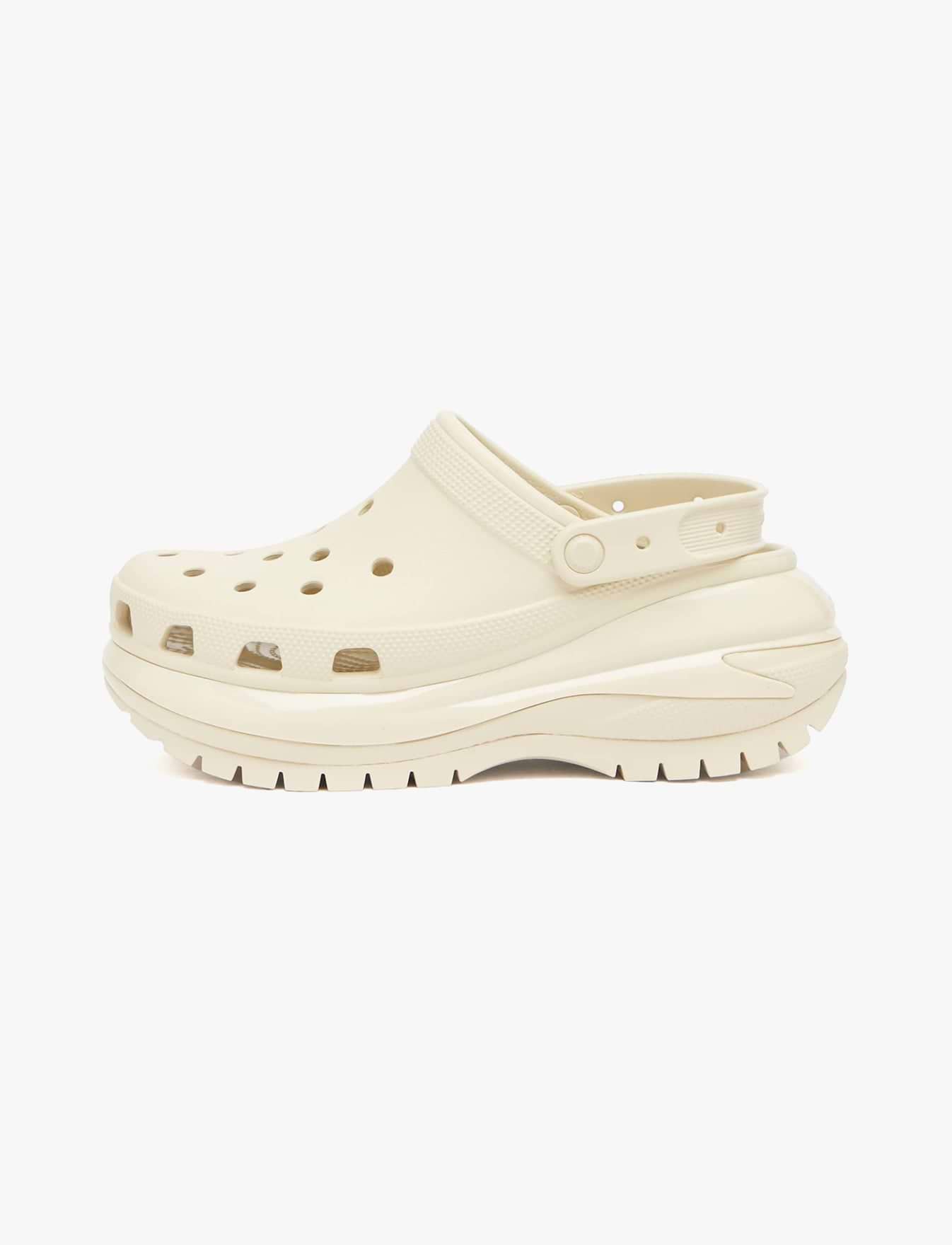Crocs Classic Mega Crush Clog - כפכפי קלוג קרוקס פלטפורמה מגה קראש