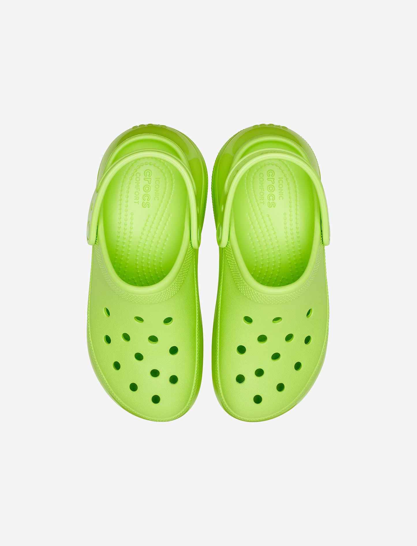 Crocs Classic Mega Crush Clog - כפכפי קלוג קרוקס פלטפורמה מגה קראש