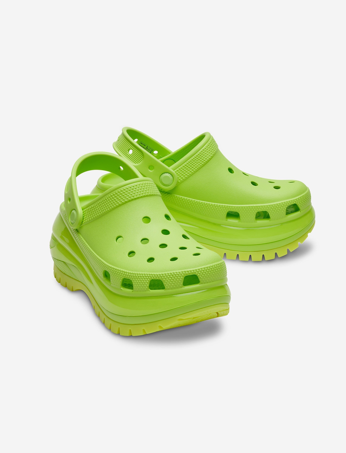 Crocs Classic Mega Crush Clog - כפכפי קלוג קרוקס פלטפורמה מגה קראש