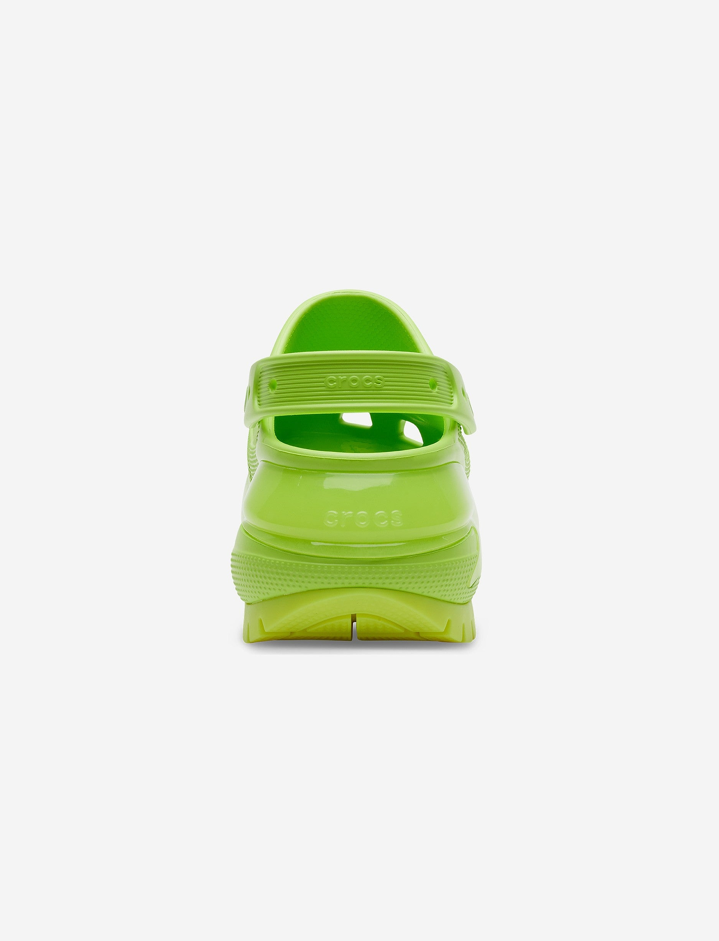 Crocs Classic Mega Crush Clog - כפכפי קלוג קרוקס פלטפורמה מגה קראש
