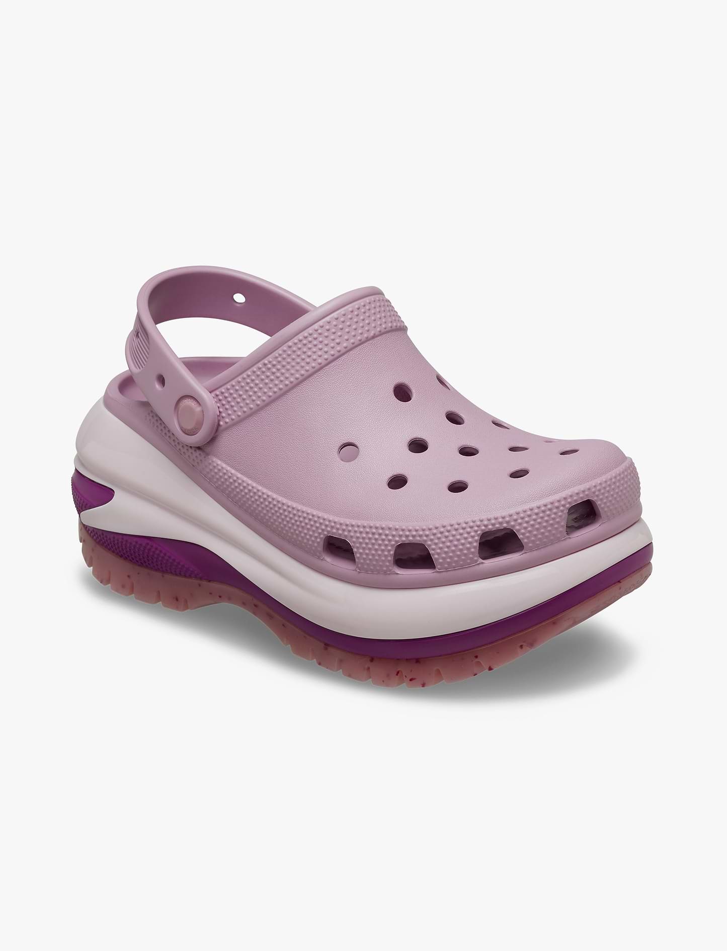 Crocs Classic Mega Crush Clog - כפכפי קלוג קרוקס פלטפורמה מגה קראש