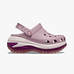 Crocs Classic Mega Crush Clog - כפכפי קלוג קרוקס פלטפורמה מגה קראש
