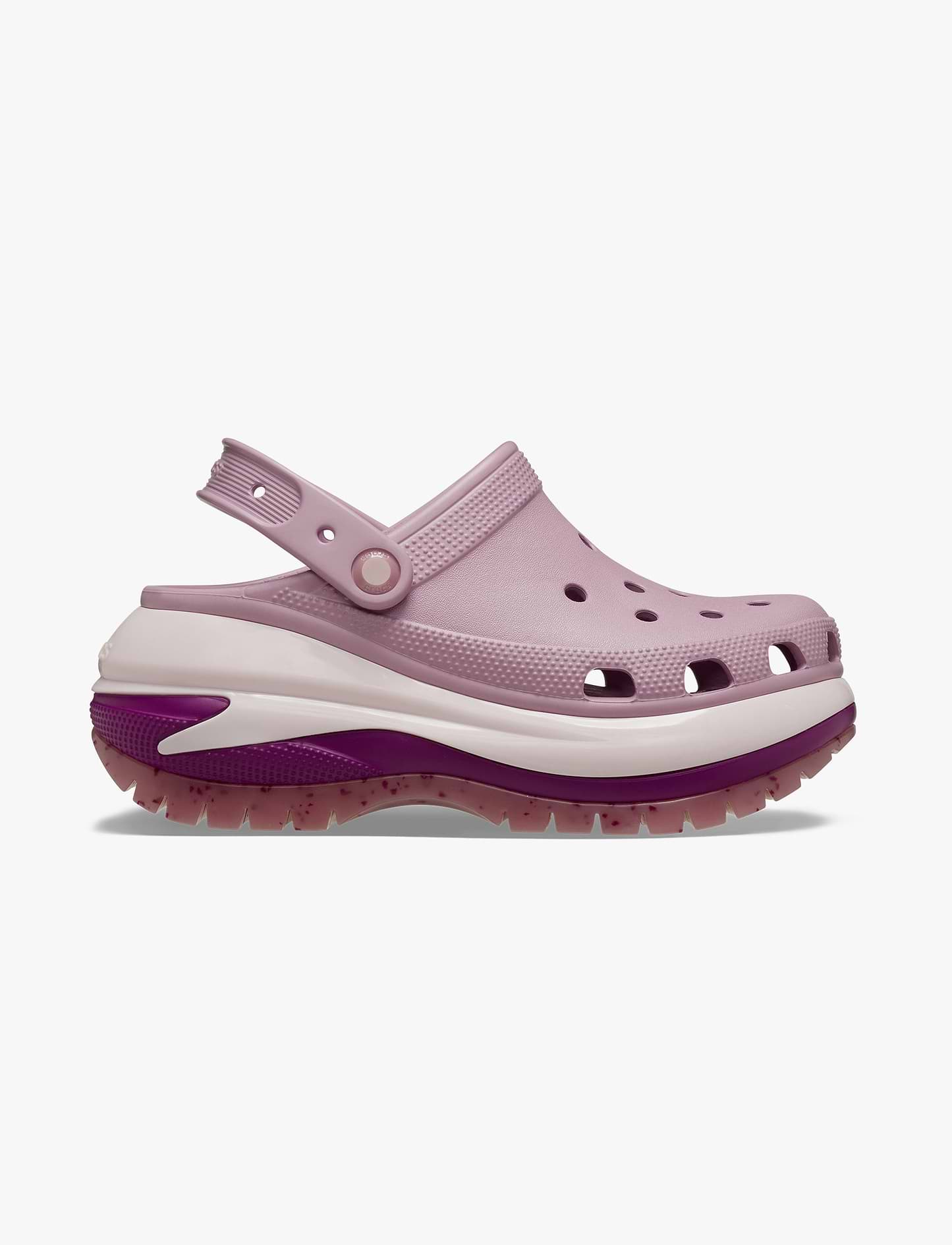 Crocs Classic Mega Crush Clog - כפכפי קלוג קרוקס פלטפורמה מגה קראש