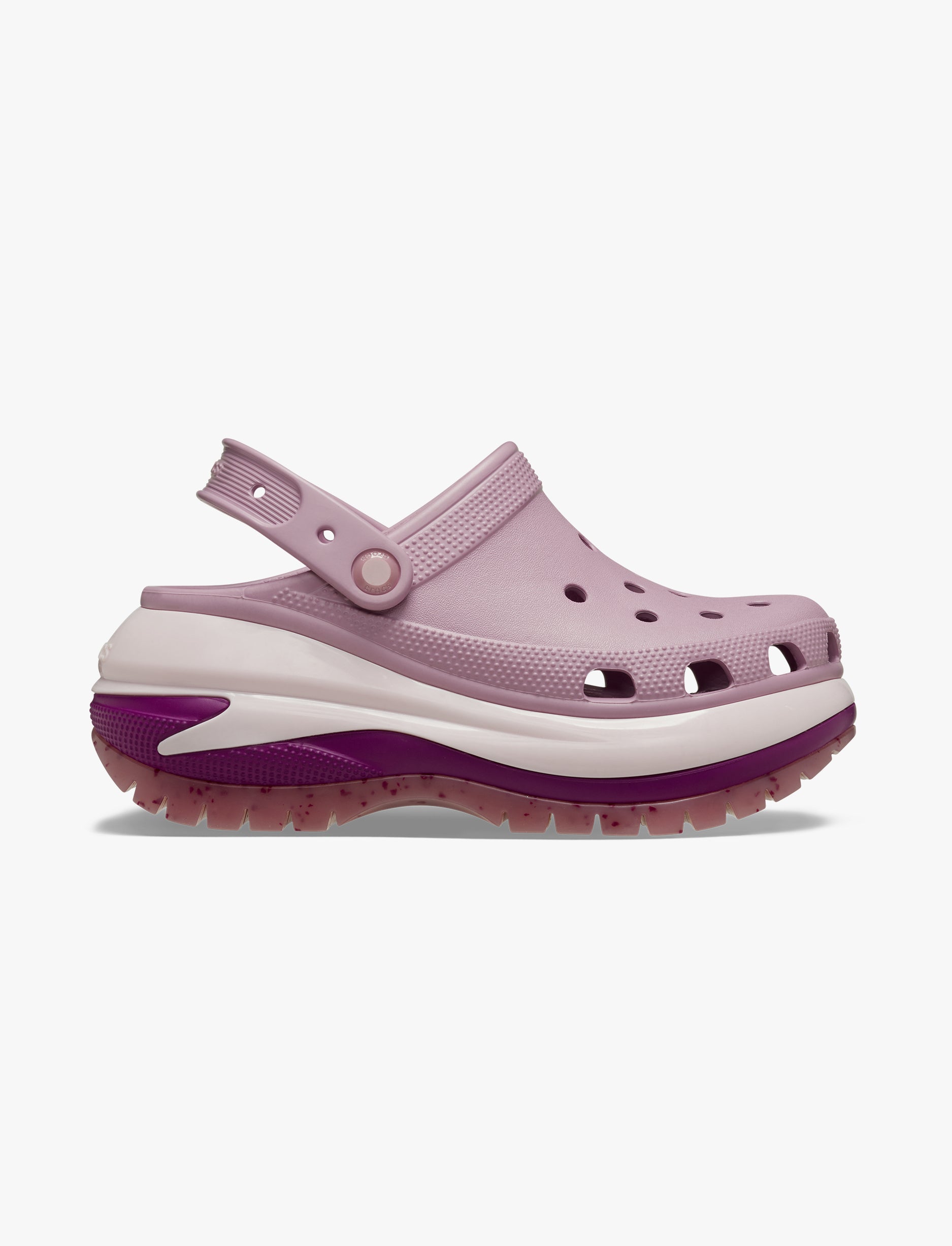 Crocs Classic Mega Crush Clog - כפכפי קלוג קרוקס פלטפורמה מגה קראש