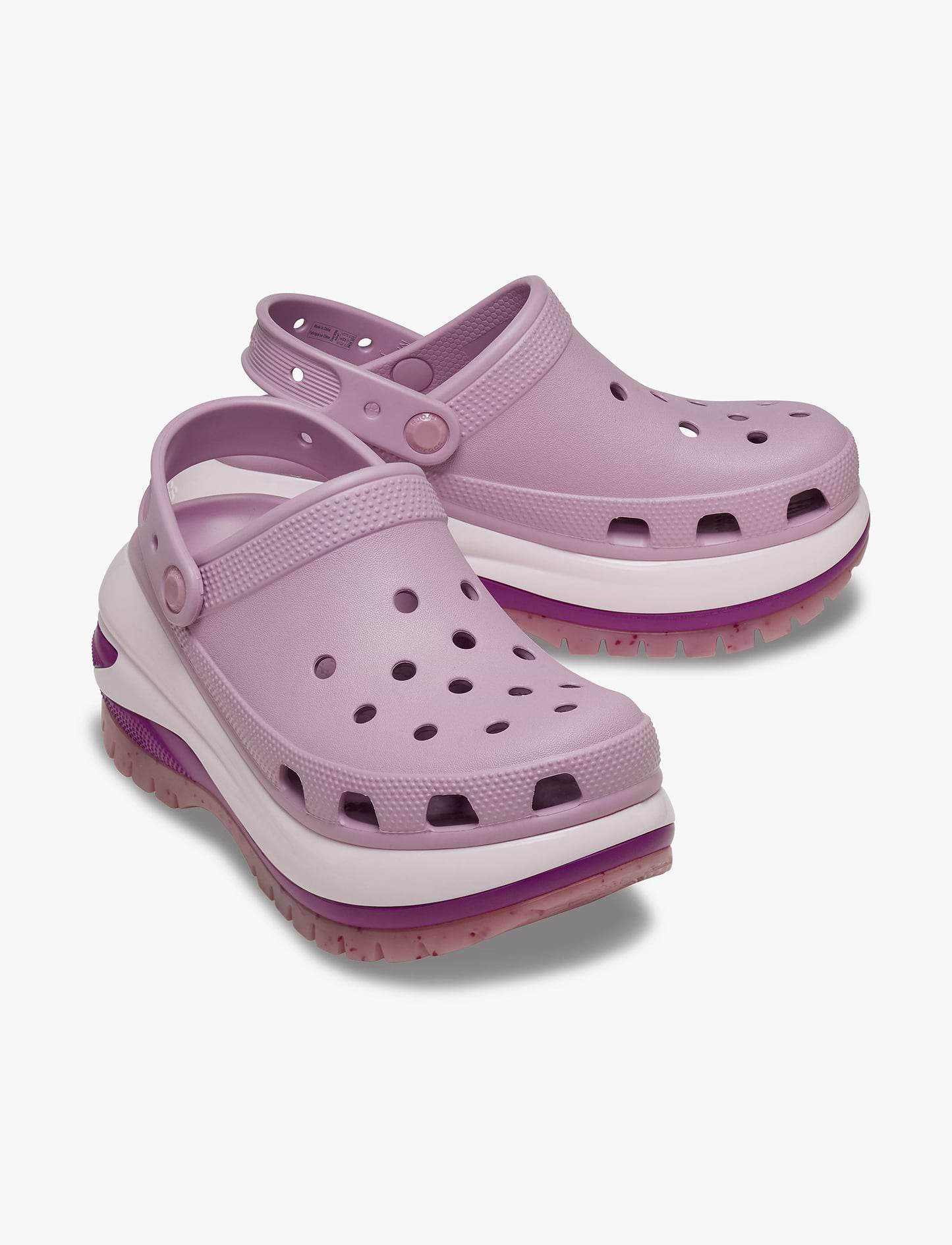 Crocs Classic Mega Crush Clog - כפכפי קלוג קרוקס פלטפורמה מגה קראש