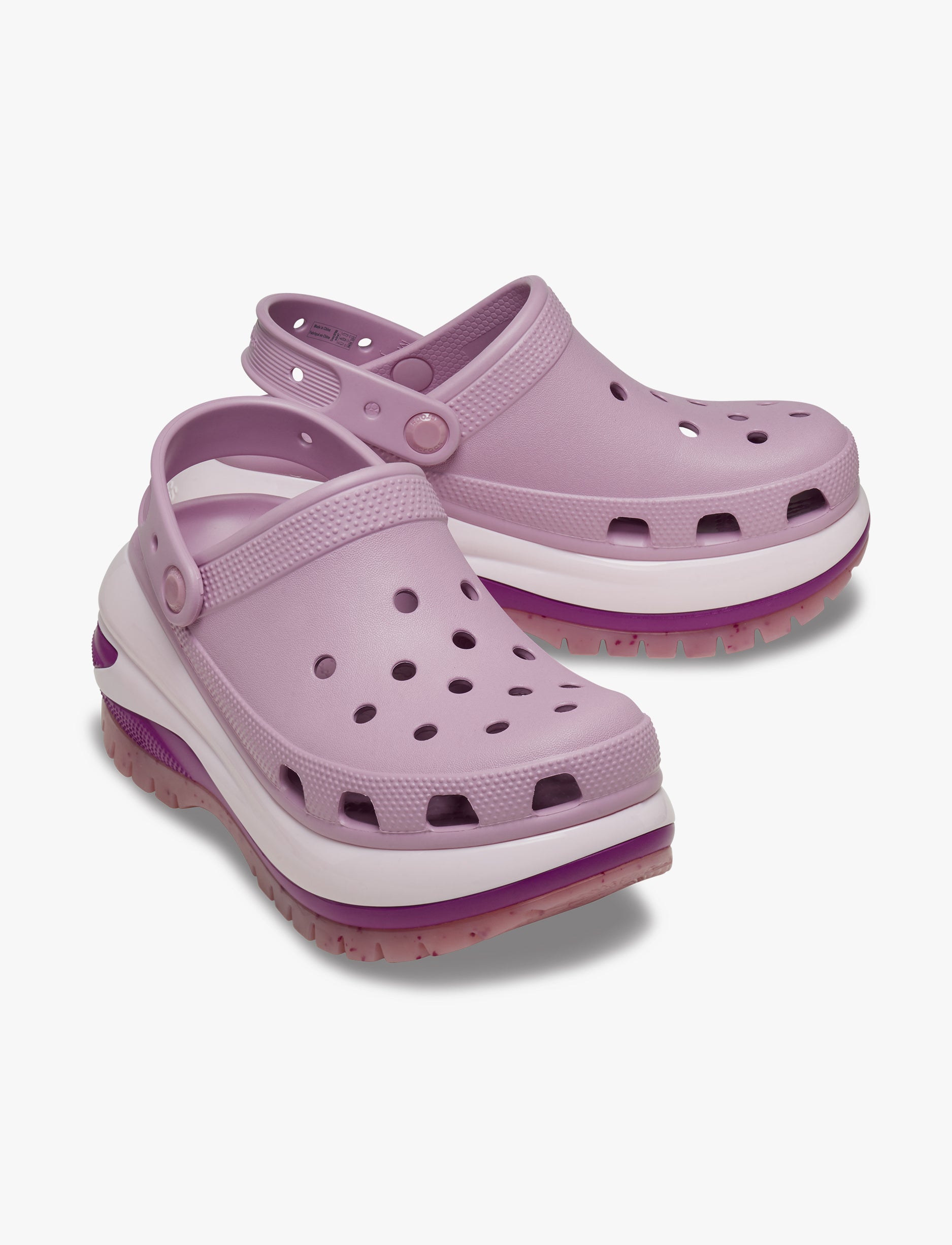 Crocs Classic Mega Crush Clog - כפכפי קלוג קרוקס פלטפורמה מגה קראש