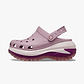 Crocs Classic Mega Crush Clog - כפכפי קלוג קרוקס פלטפורמה מגה קראש