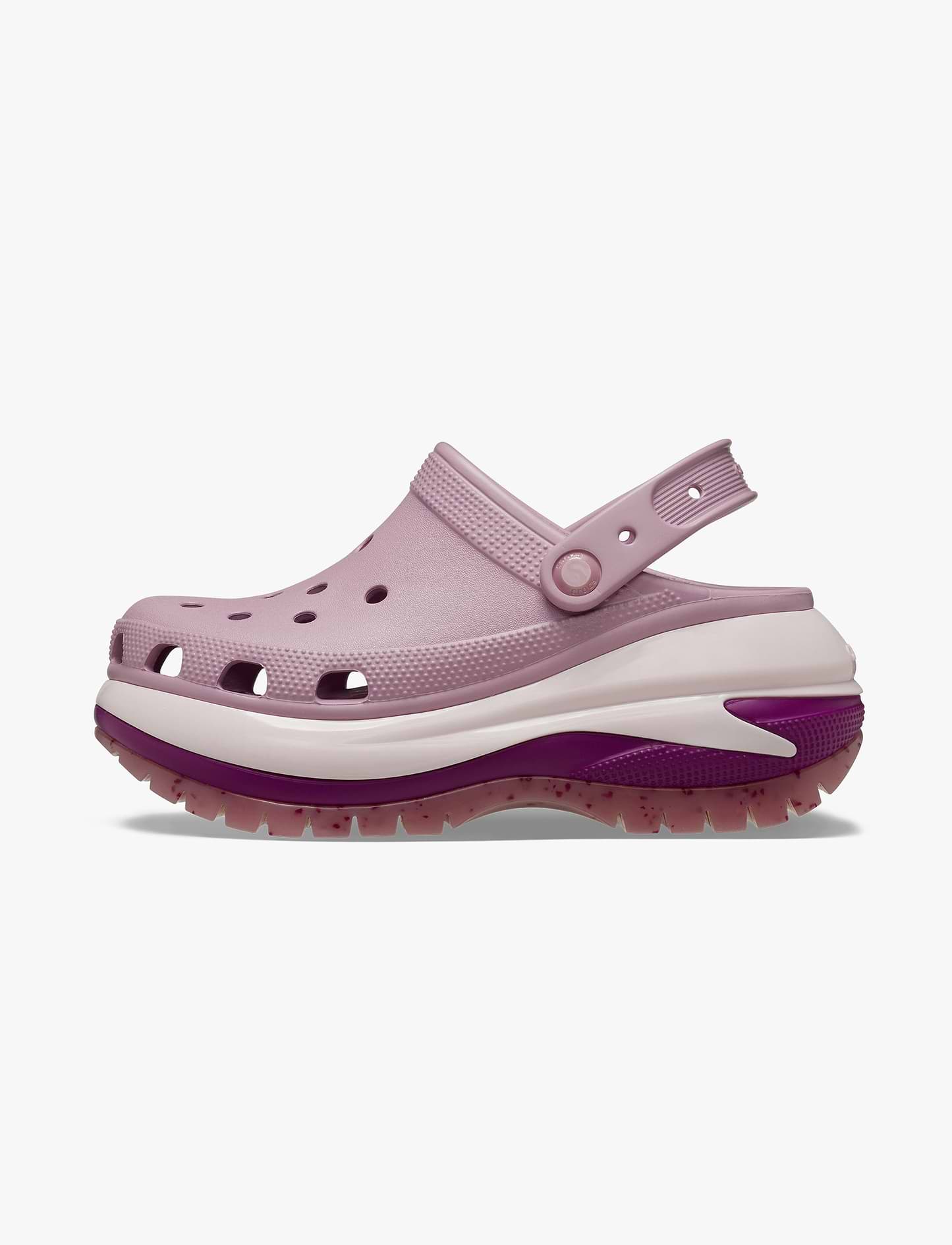 Crocs Classic Mega Crush Clog - כפכפי קלוג קרוקס פלטפורמה מגה קראש