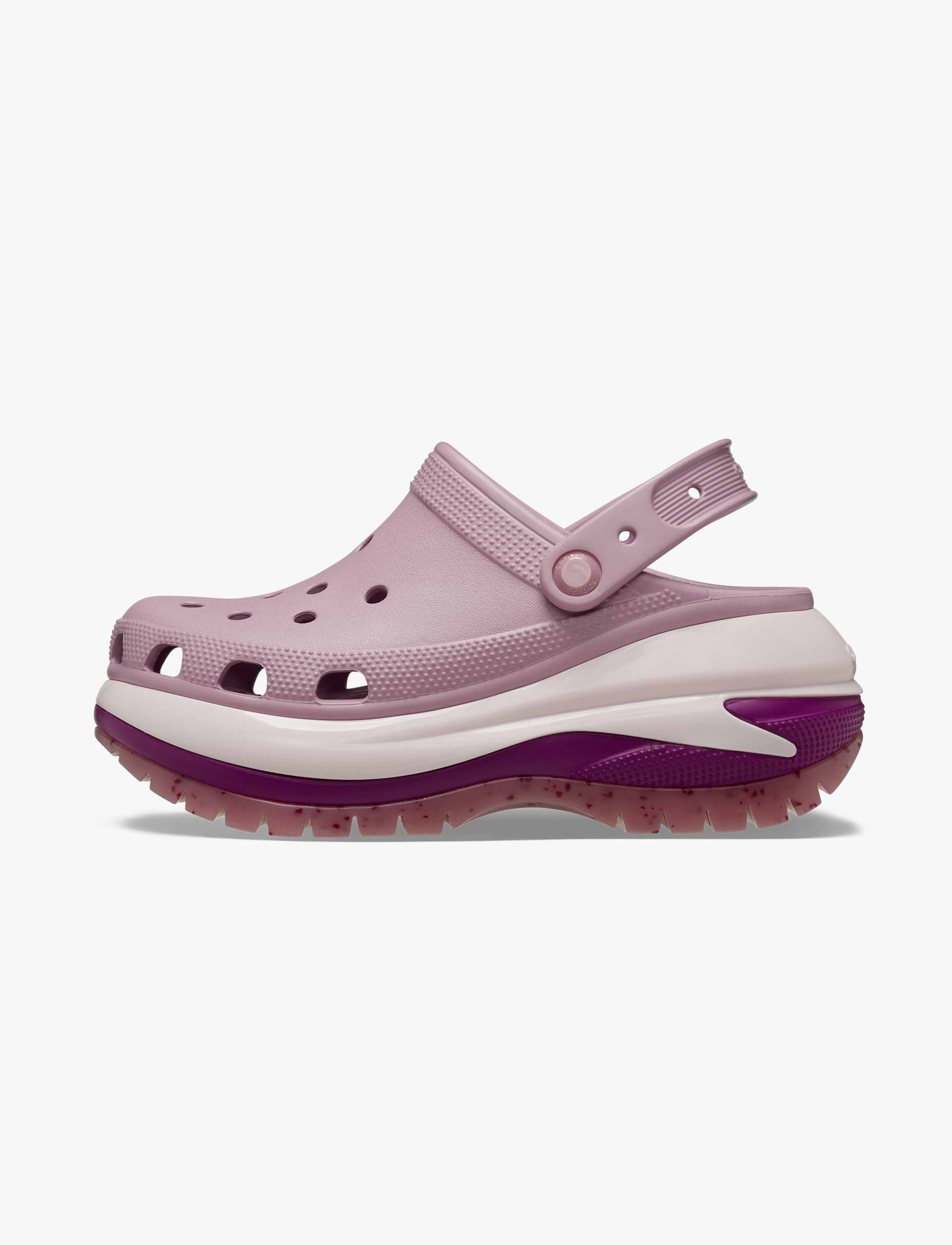 Crocs Classic Mega Crush Clog - כפכפי קלוג קרוקס פלטפורמה מגה קראש