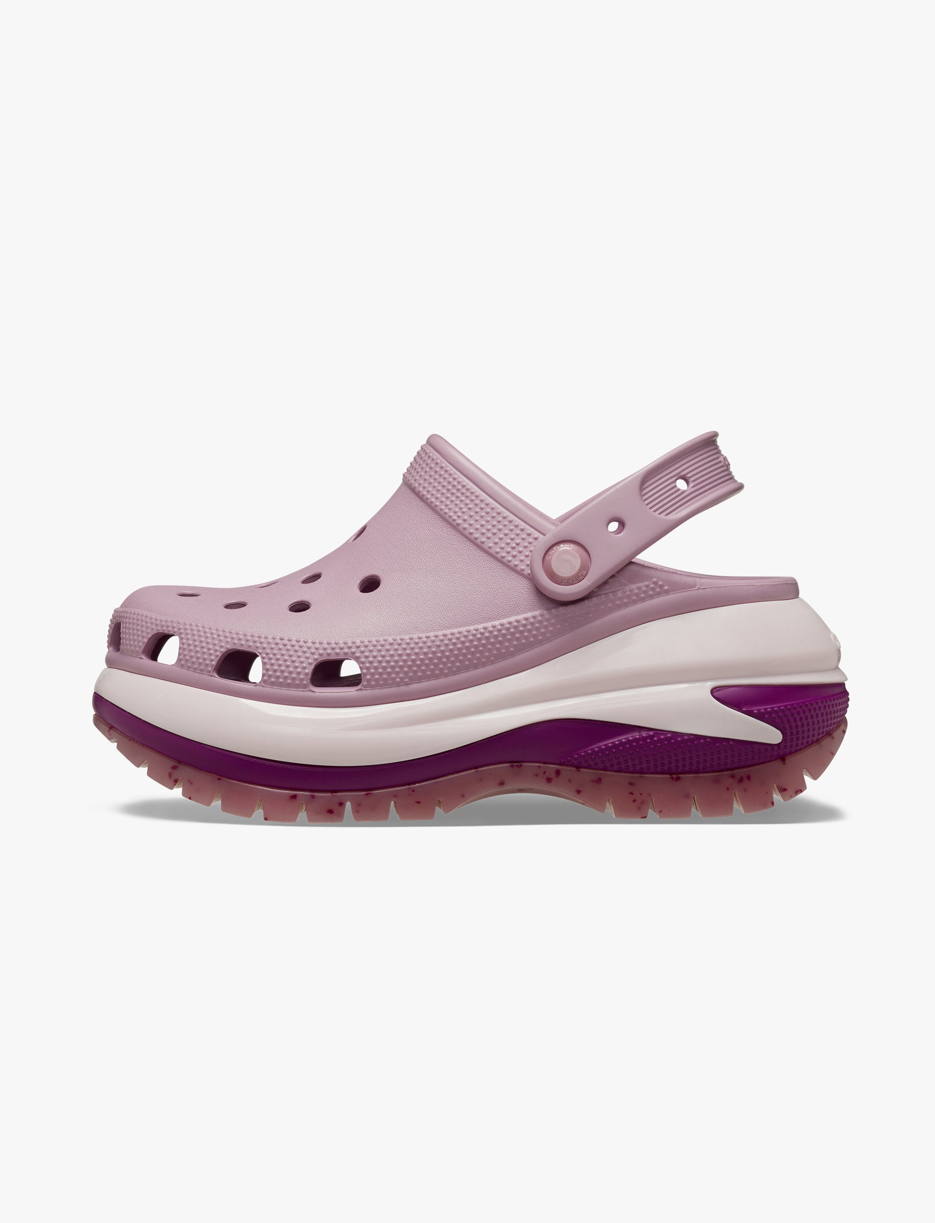 Crocs Classic Mega Crush Clog - כפכפי קלוג קרוקס פלטפורמה מגה קראש
