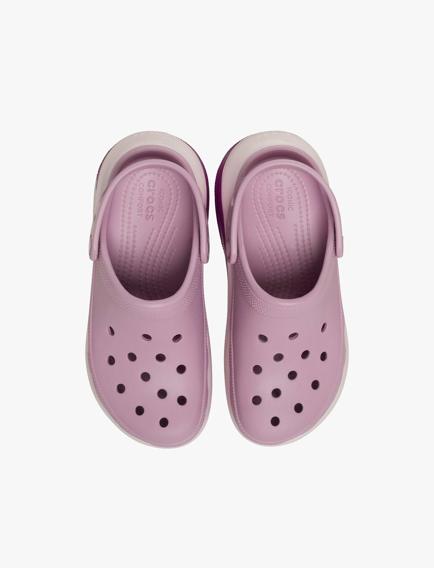 Crocs Classic Mega Crush Clog - כפכפי קלוג קרוקס פלטפורמה מגה קראש