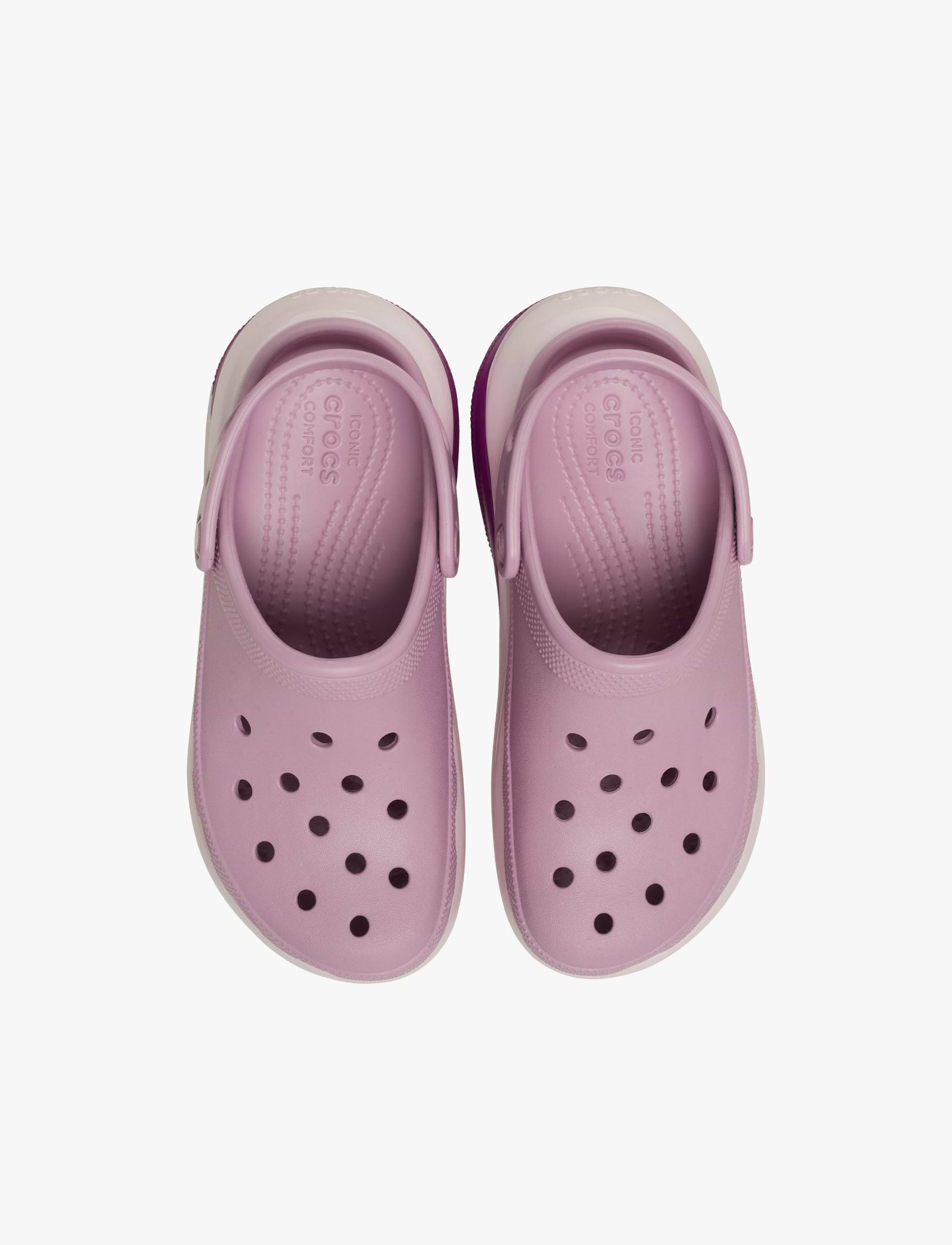 Crocs Classic Mega Crush Clog - כפכפי קלוג קרוקס פלטפורמה מגה קראש