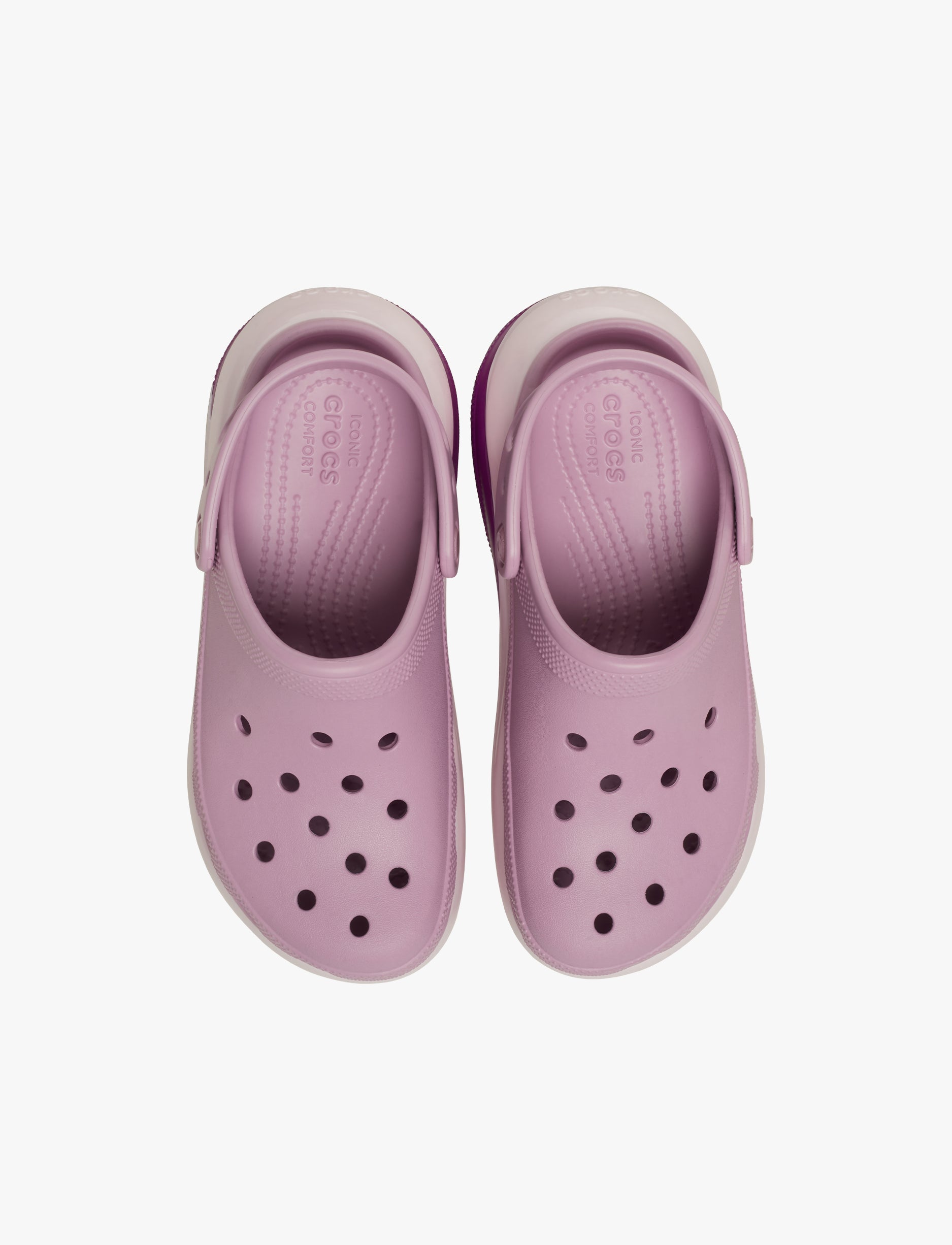 Crocs Classic Mega Crush Clog - כפכפי קלוג קרוקס פלטפורמה מגה קראש