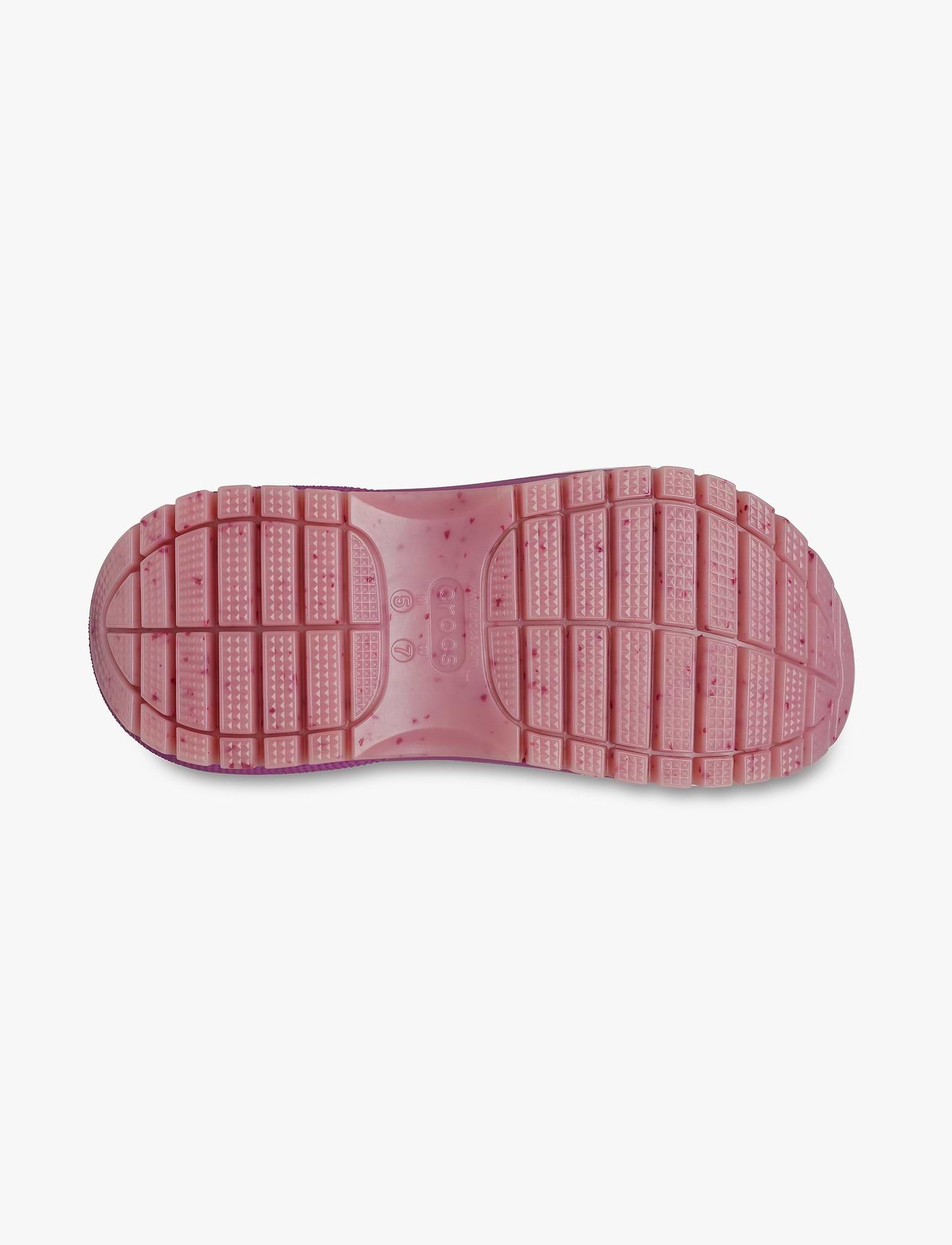 Crocs Classic Mega Crush Clog - כפכפי קלוג קרוקס פלטפורמה מגה קראש