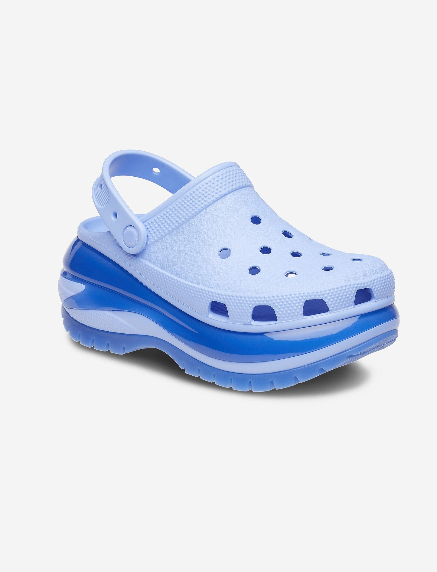 Crocs Classic Mega Crush Clog - כפכפי קלוג קרוקס פלטפורמה מגה קראש