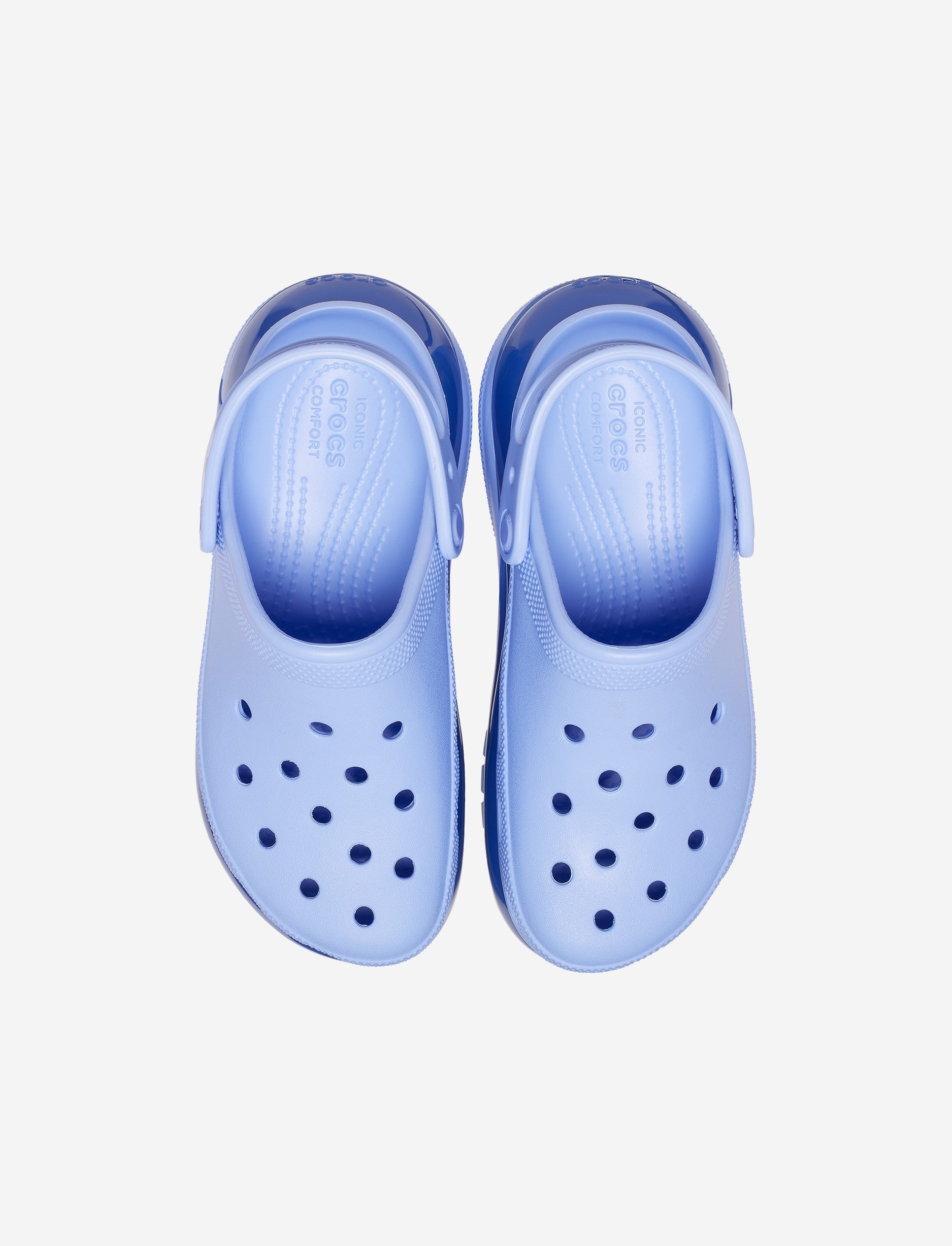 Crocs Classic Mega Crush Clog - כפכפי קלוג קרוקס פלטפורמה מגה קראש