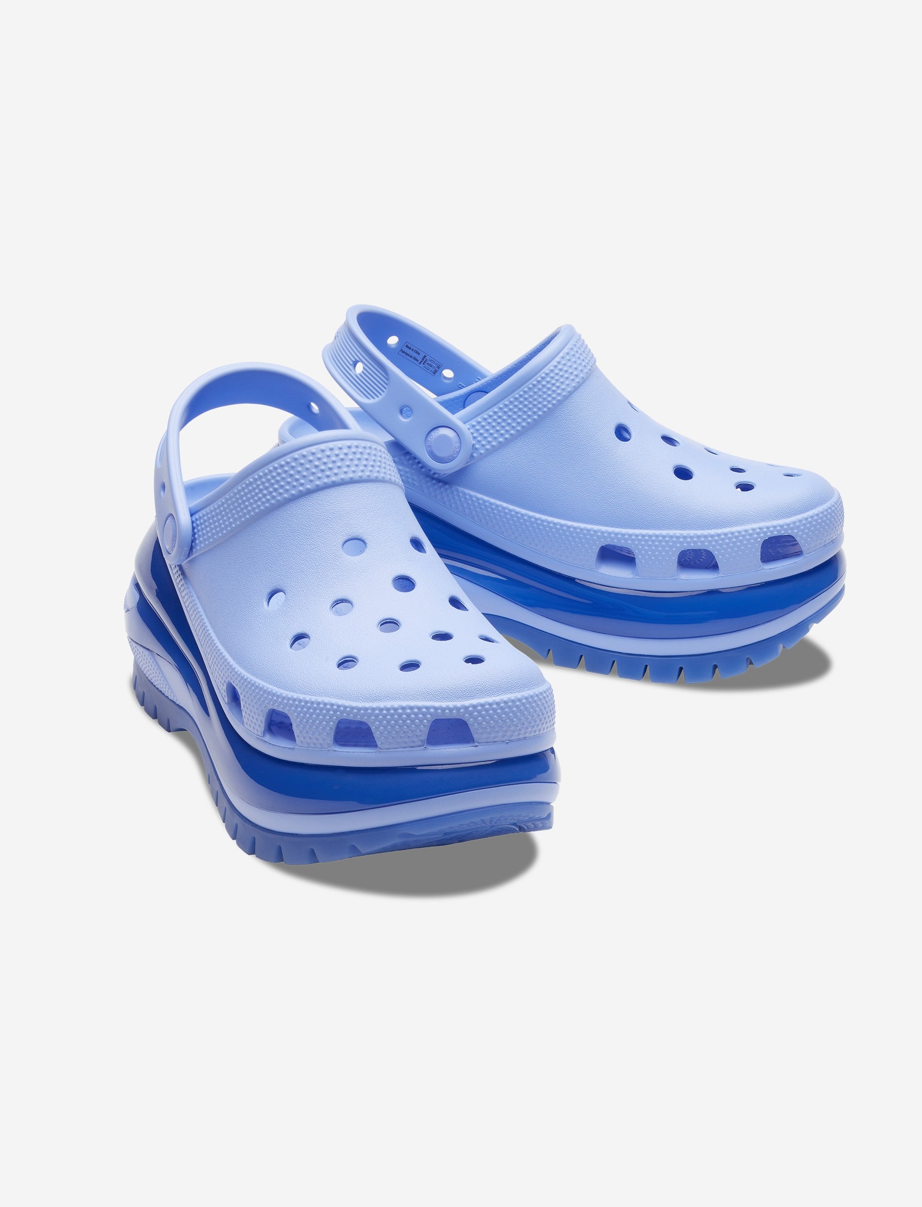 Crocs Classic Mega Crush Clog - כפכפי קלוג קרוקס פלטפורמה מגה קראש